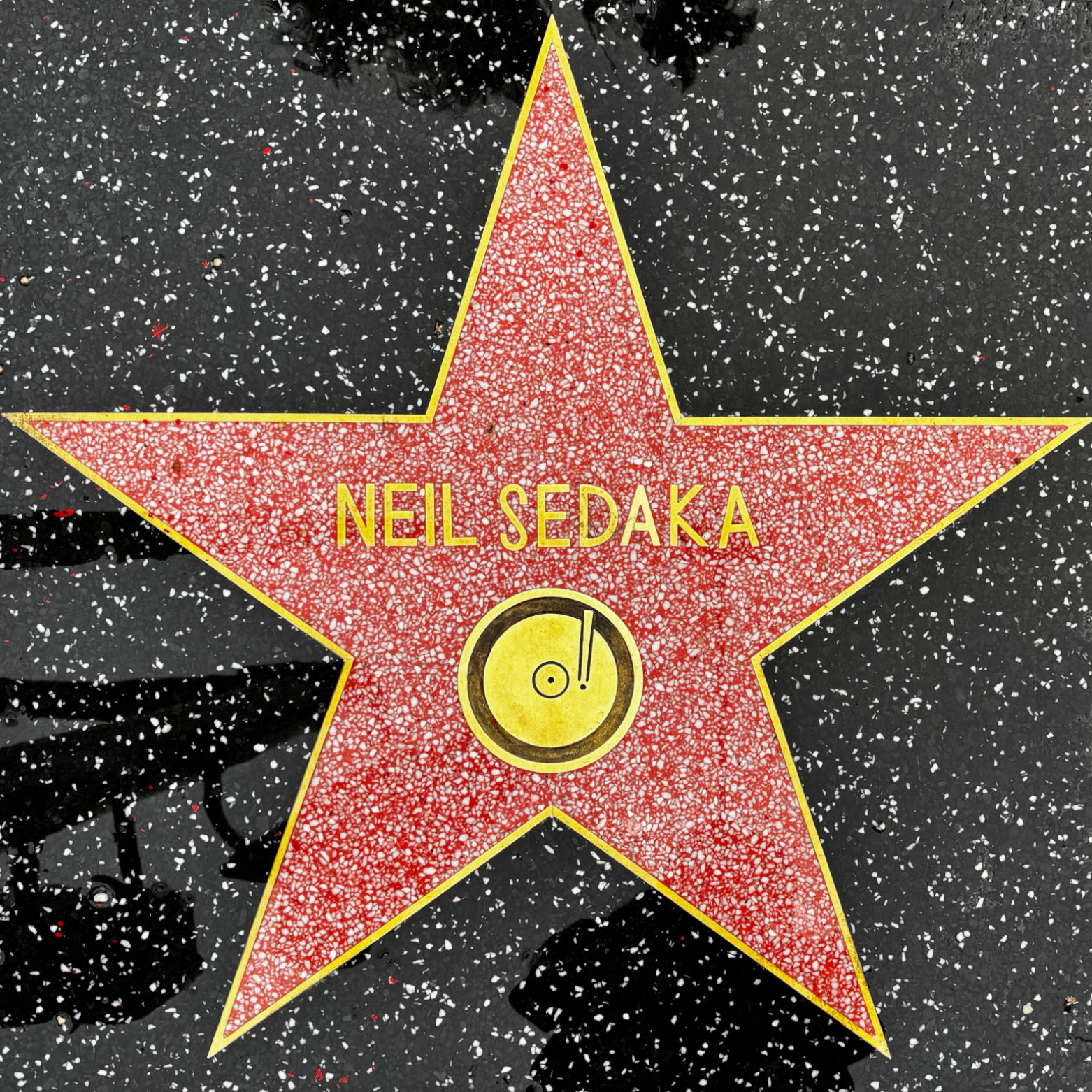 Neil Sedaka's Recording Star Neil Sedaka's Recording Star