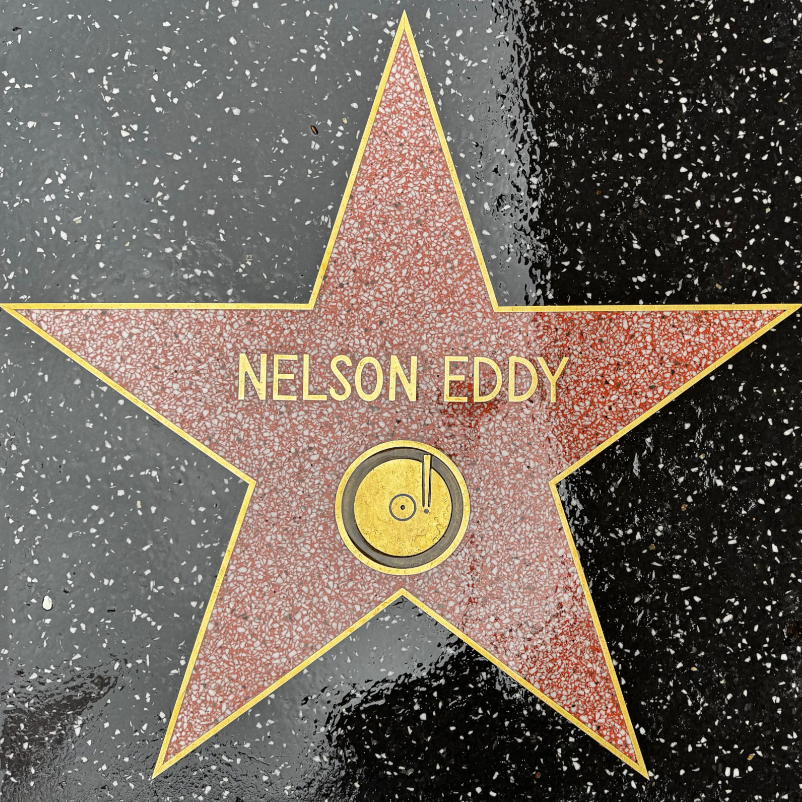 One of Nelson Eddy's Stars One of Nelson Eddy's Stars