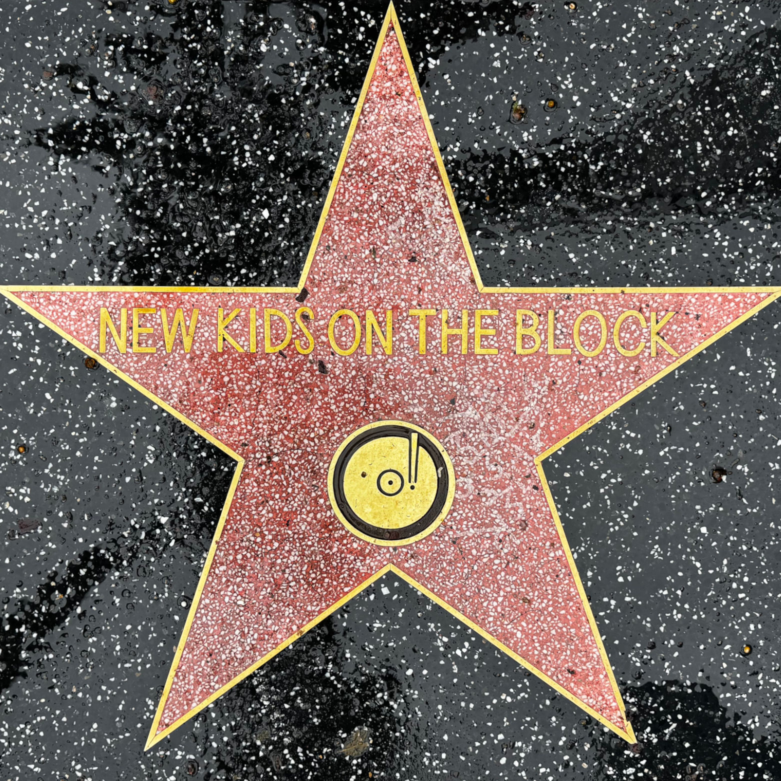 New Kids on the Block's Recording Star New Kids on the Block's Recording Star
