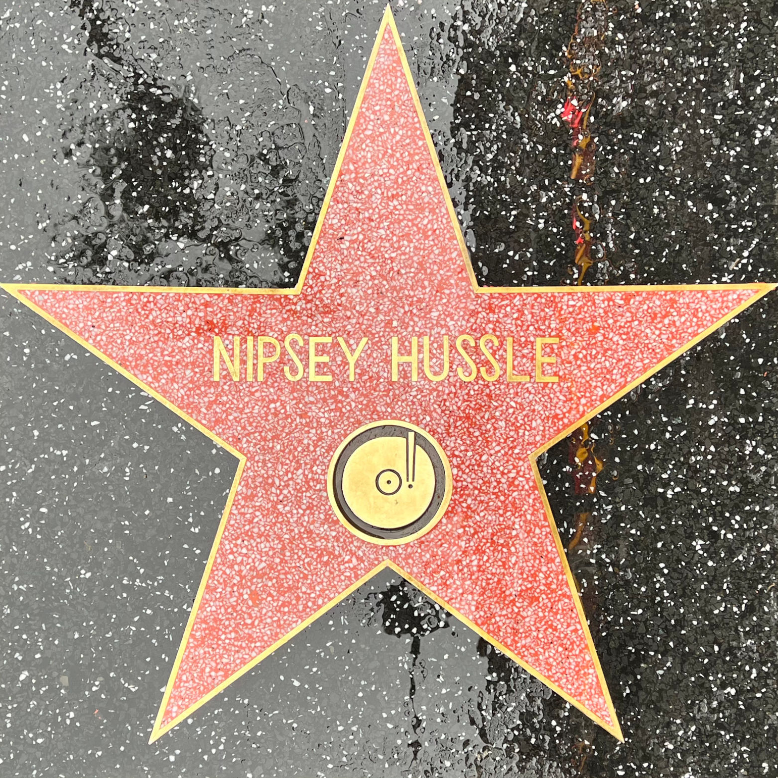 Nipsey Hussle's Recording Star