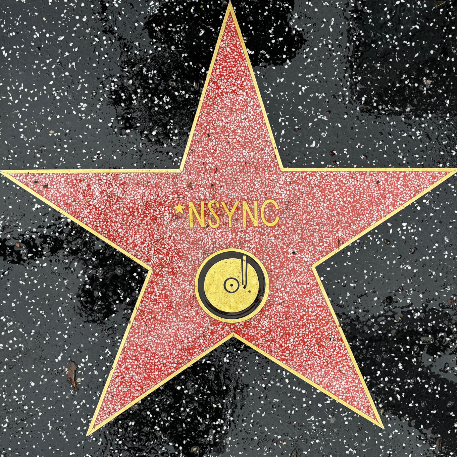 NSYNC's Recording Star NSYNC's Recording Star