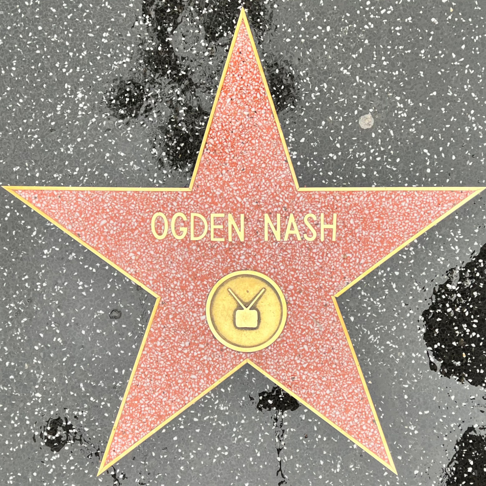 Ogden Nash's Television Star