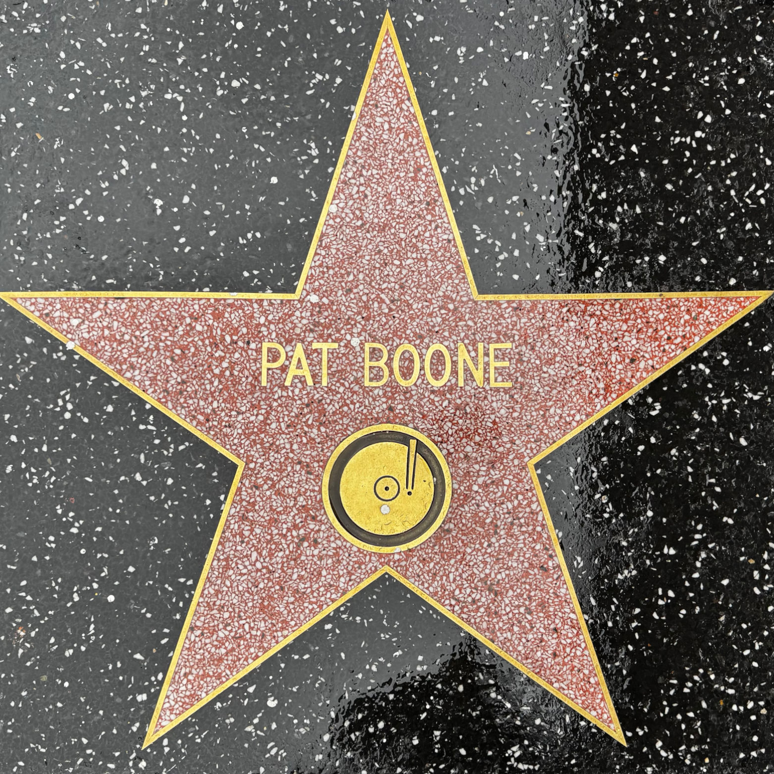 Pat Boone's Recording Star Pat Boone's Recording Star