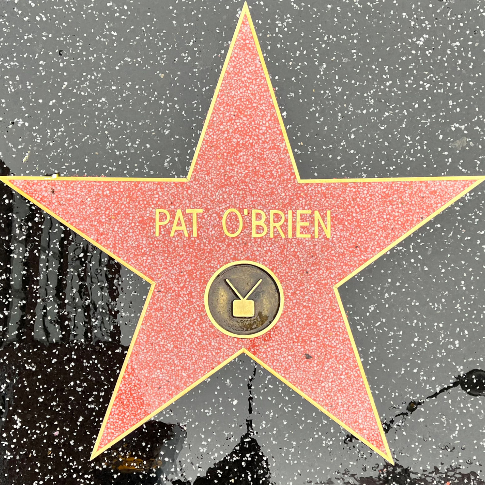 Pat O'Brien's Television Star