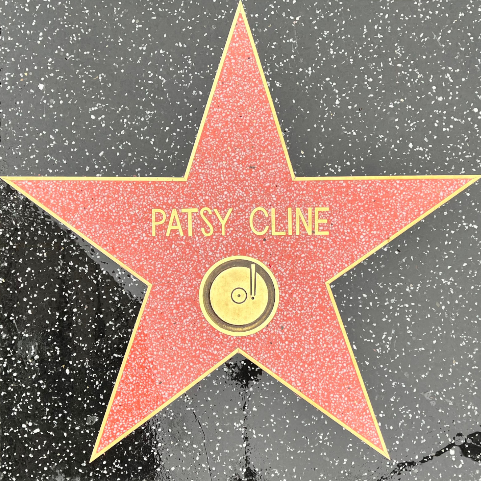 Patsy Cline's Recording Star