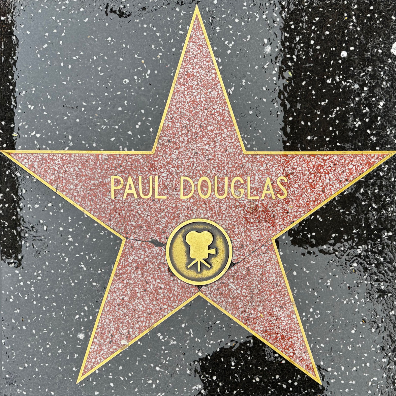Paul Douglas's Motion Pictures Star Paul Douglas's Motion Pictures Star