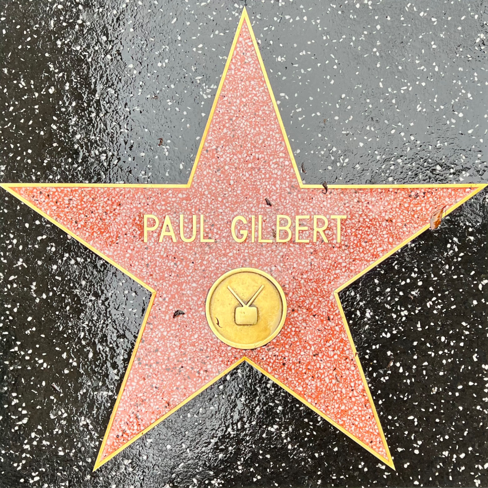 Paul Gilbert's Television Star