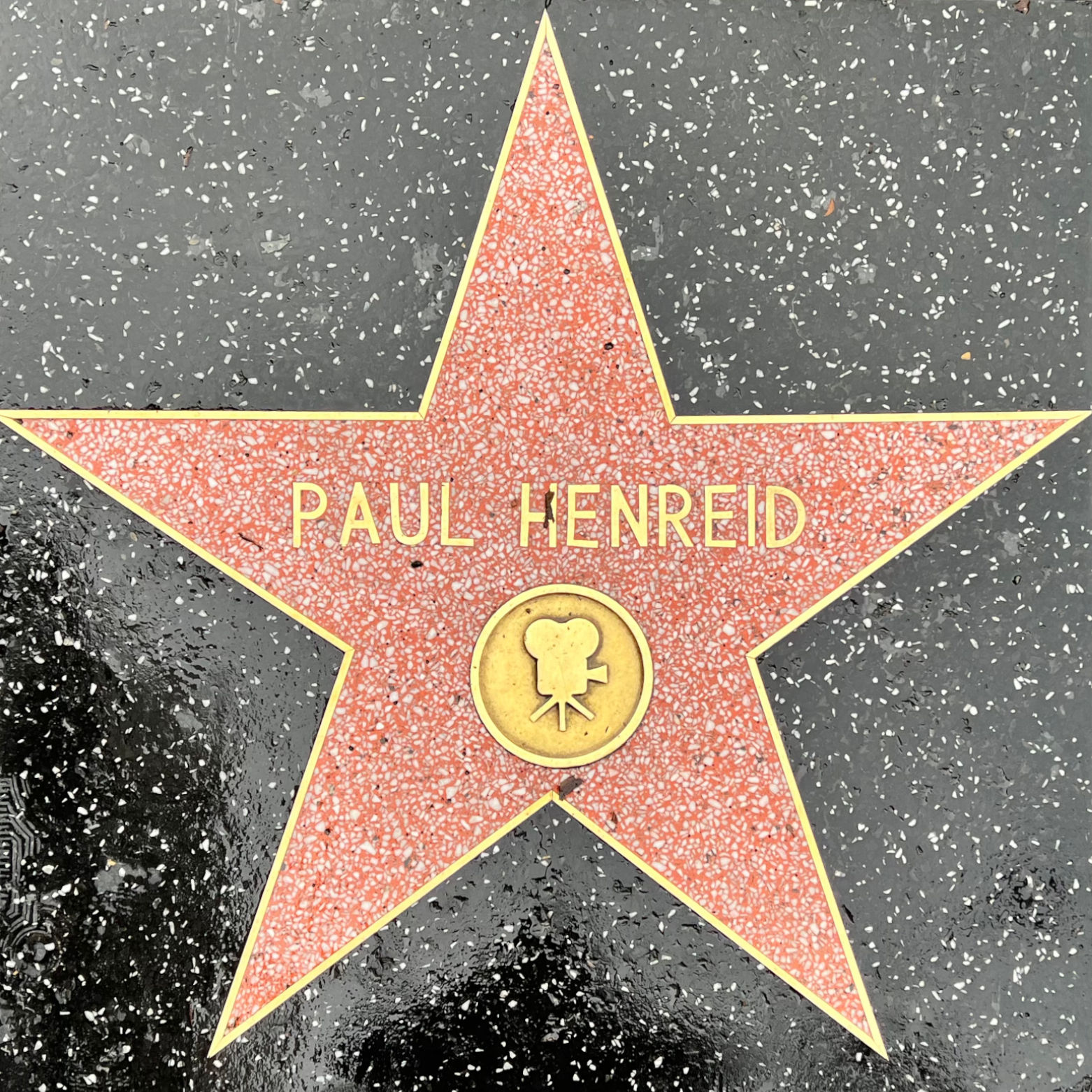 Paul Henreid's Motion Pictures Star