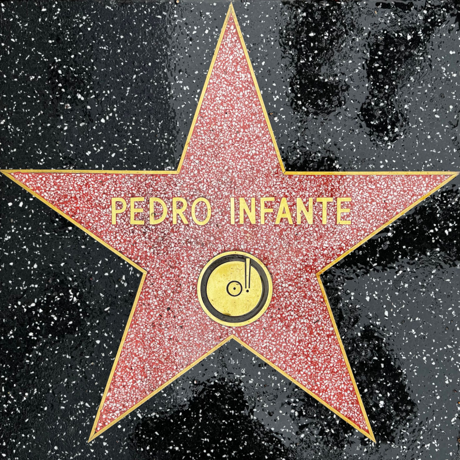 Pedro Infante's Recording Star Pedro Infante's Recording Star