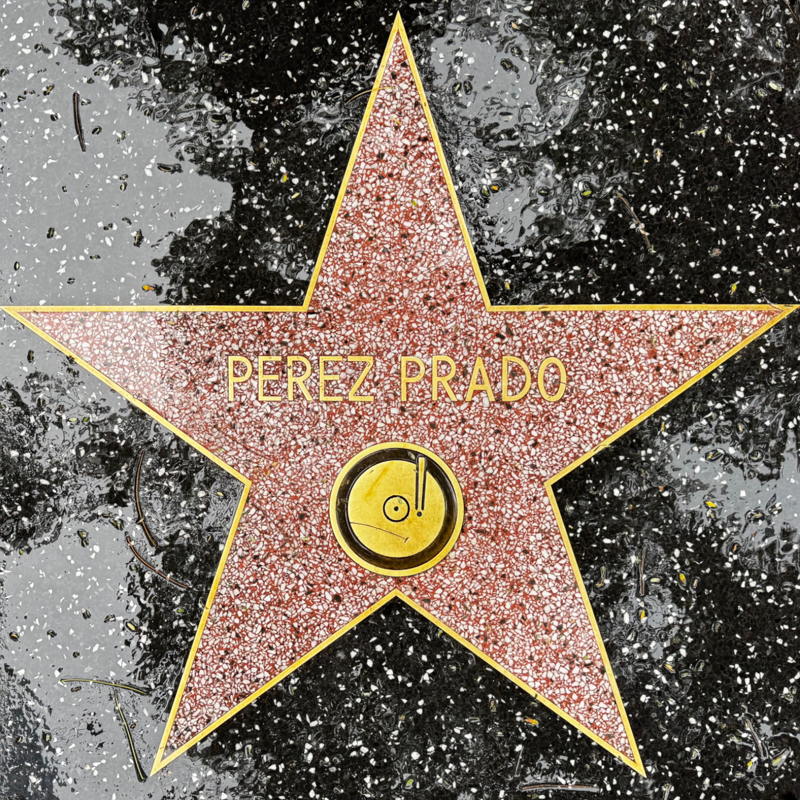 Perez Prado's Recording Star