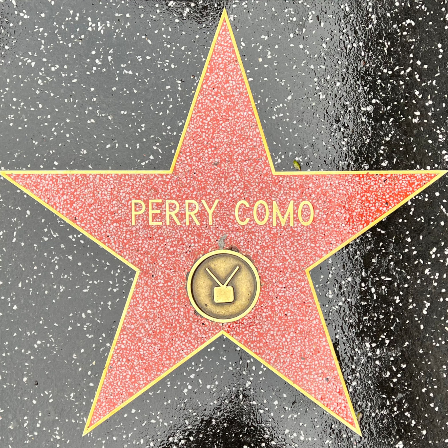 One of Perry Como's Stars