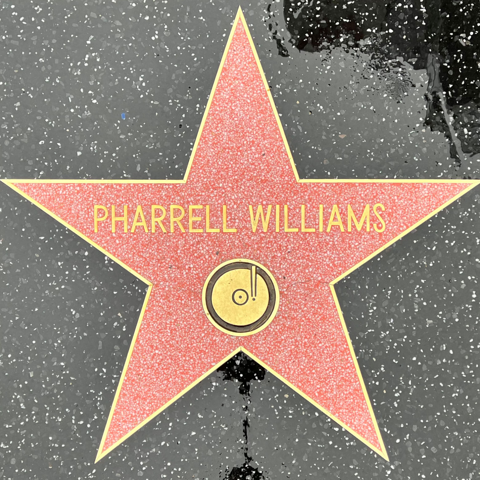 Pharrell Williams's Recording Star