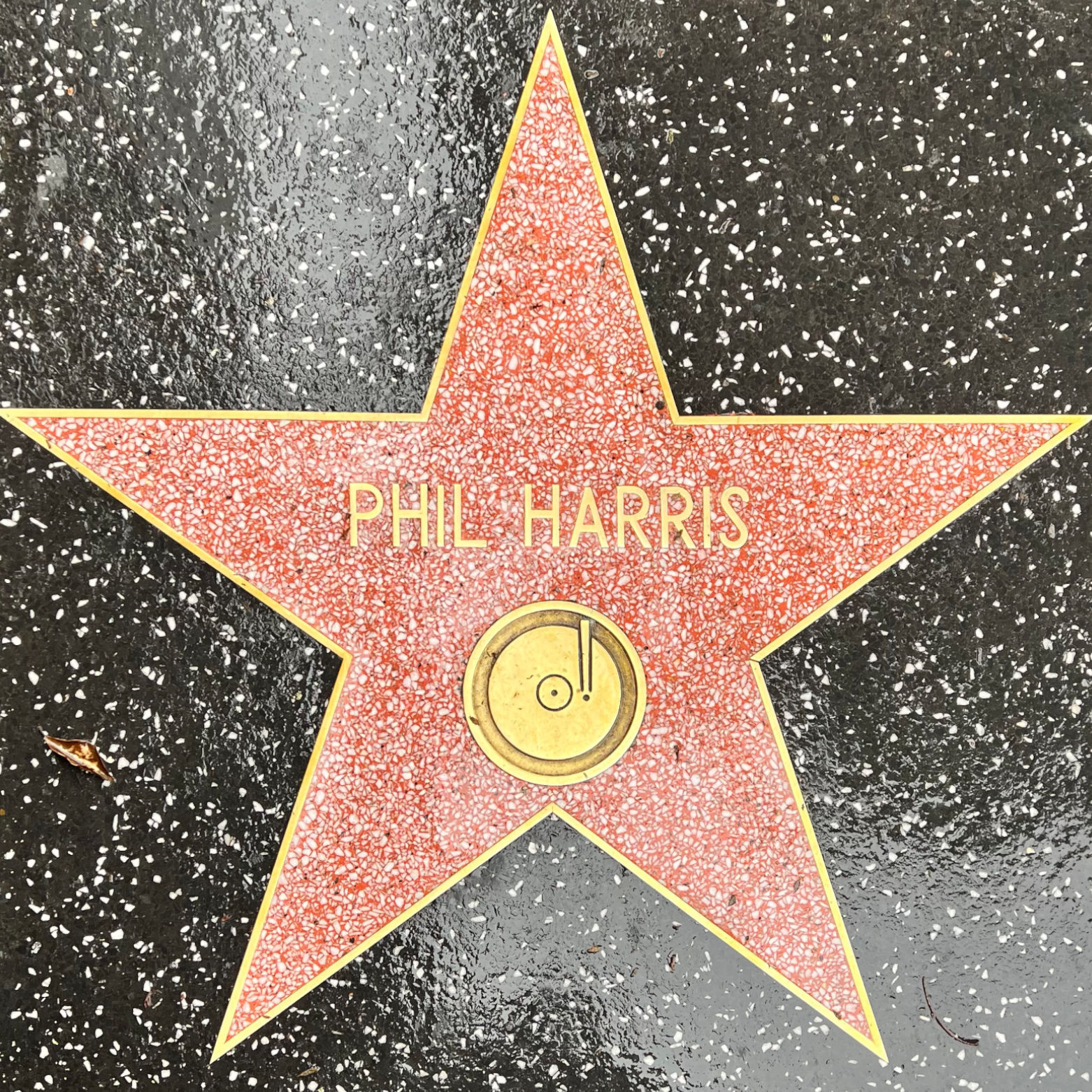 One of Phil Harris's Stars