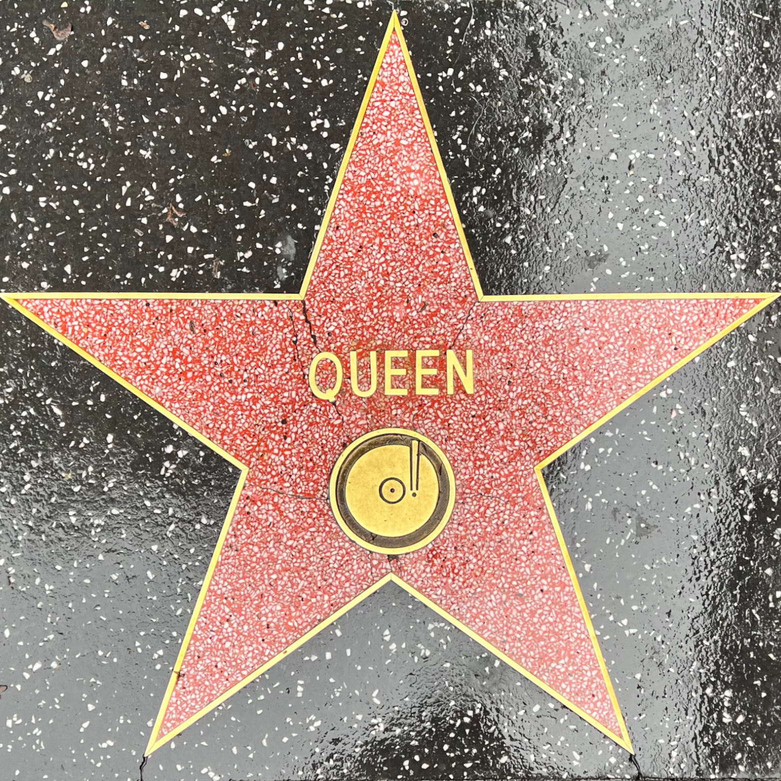 Queen's Recording Star