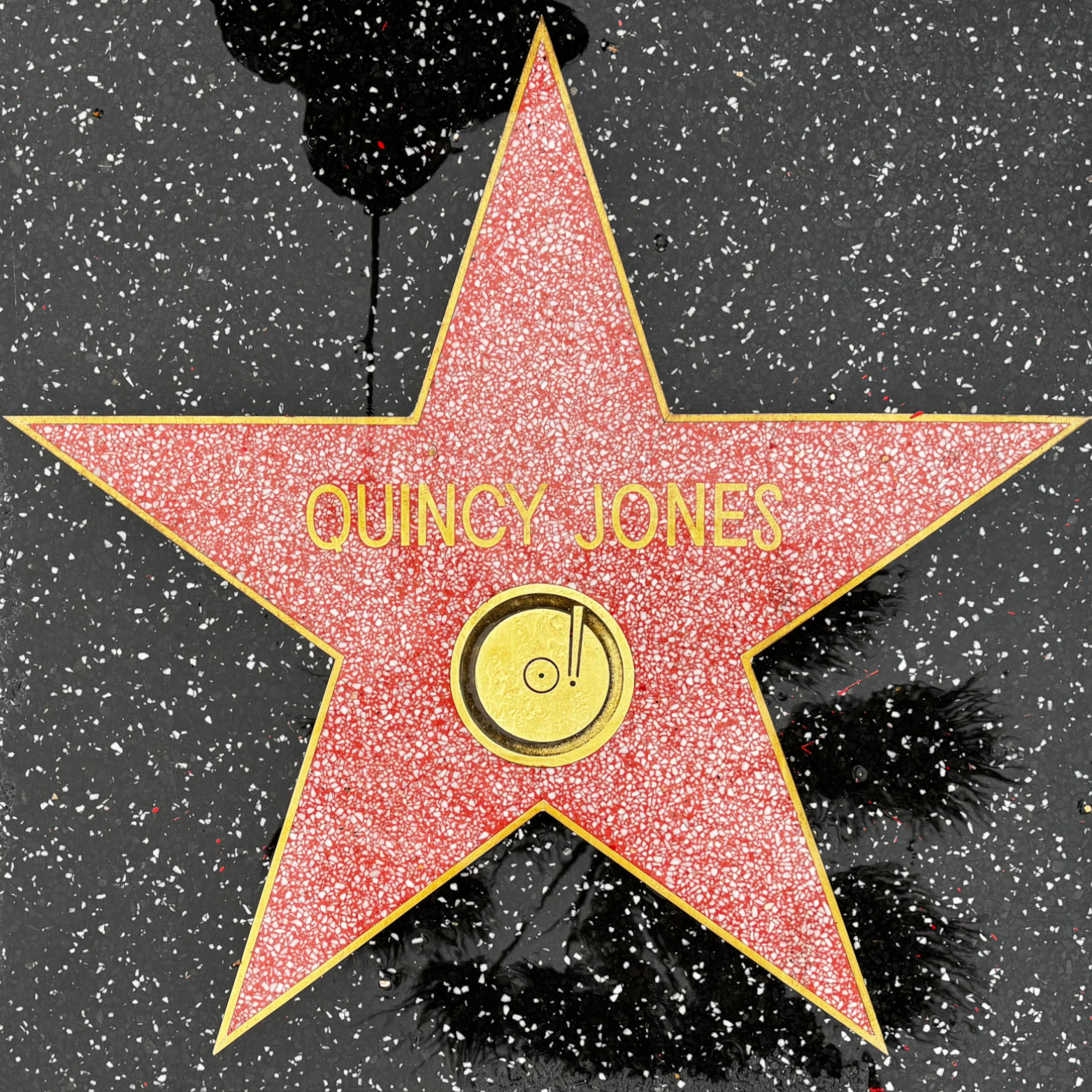 Quincy Jones's Recording Star