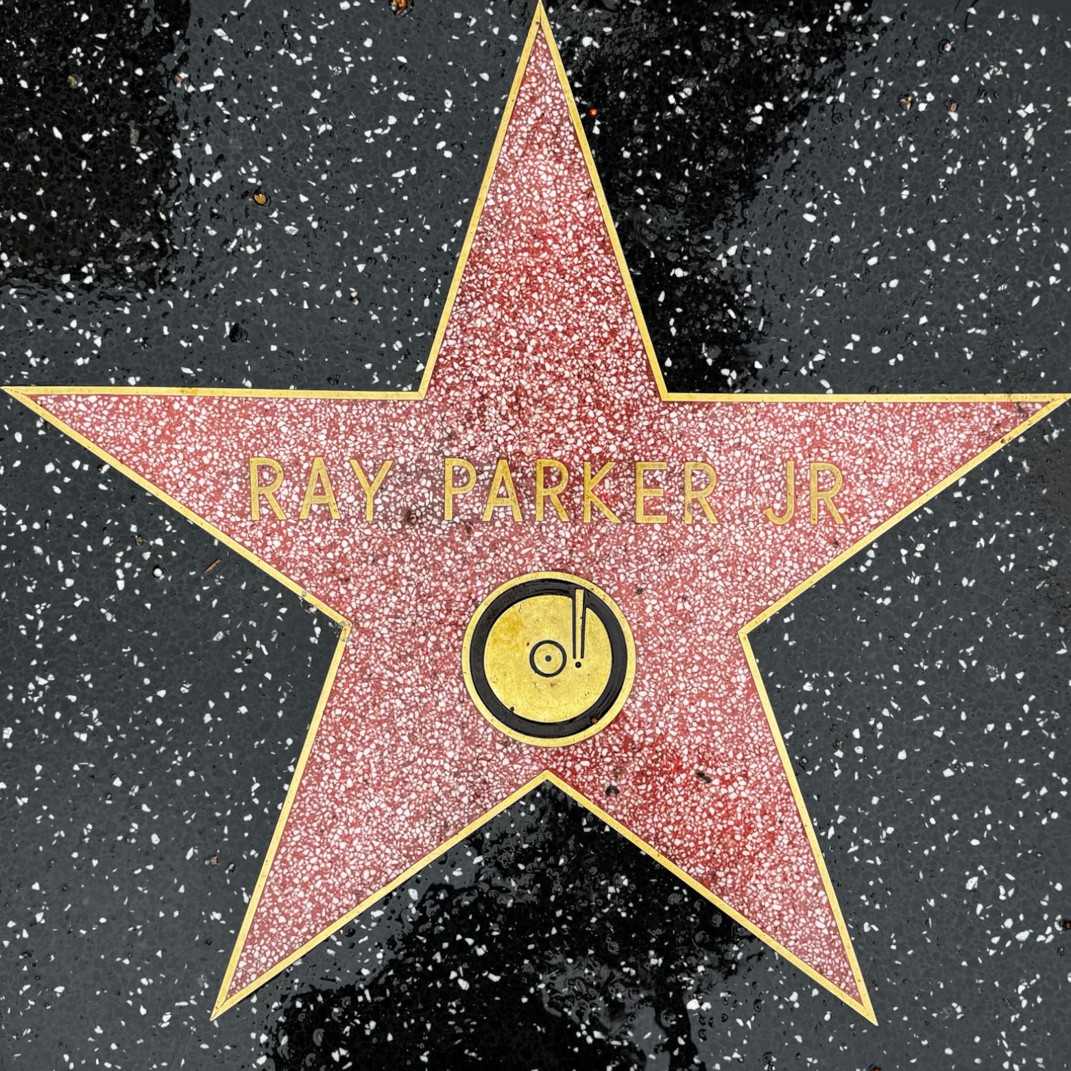 Ray Parker Jr's Recording Star Ray Parker Jr's Recording Star