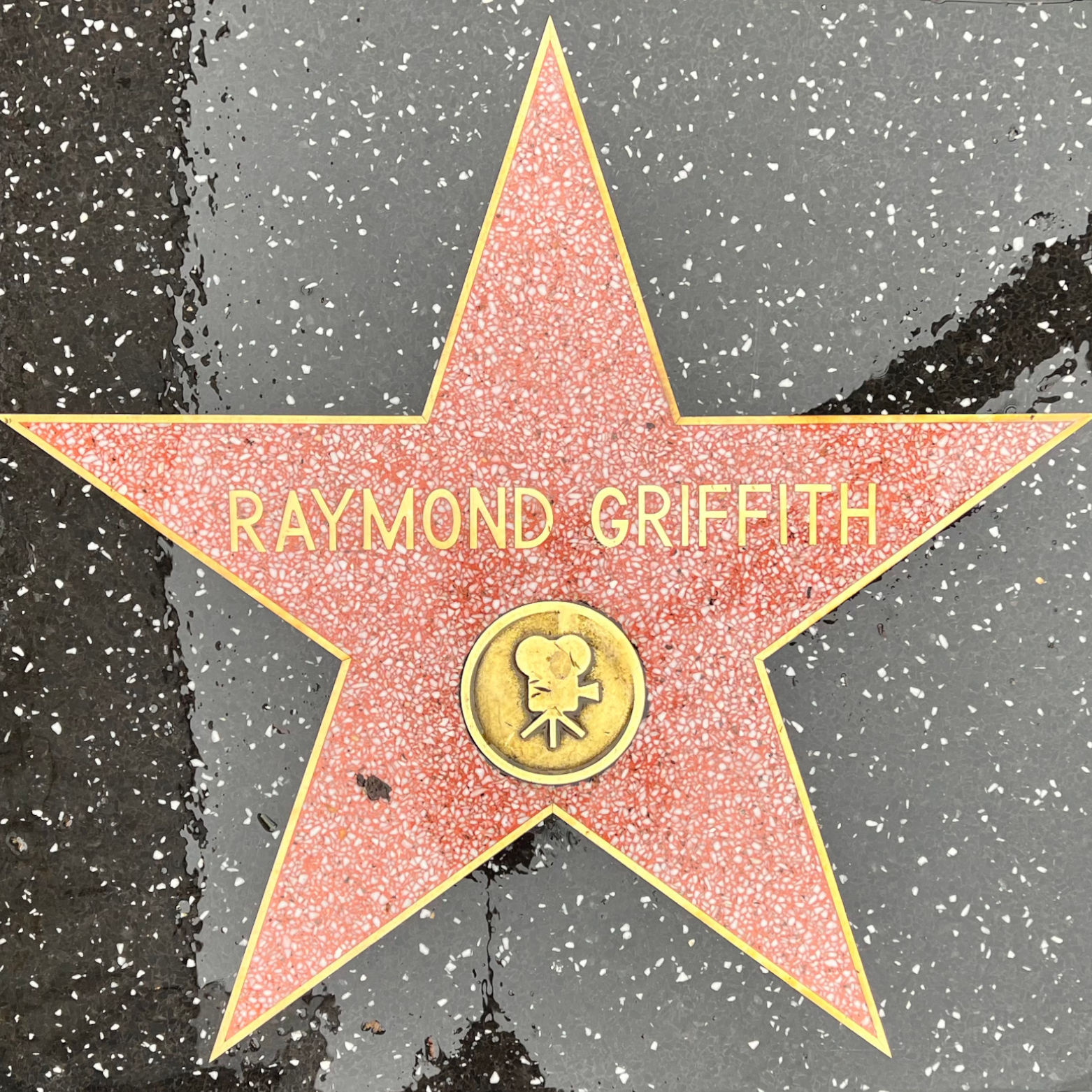 Raymond Griffith's Motion Pictures Star