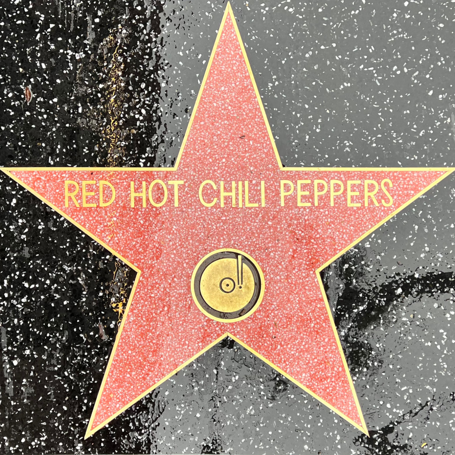 Red Hot Chili Peppers's Recording Star