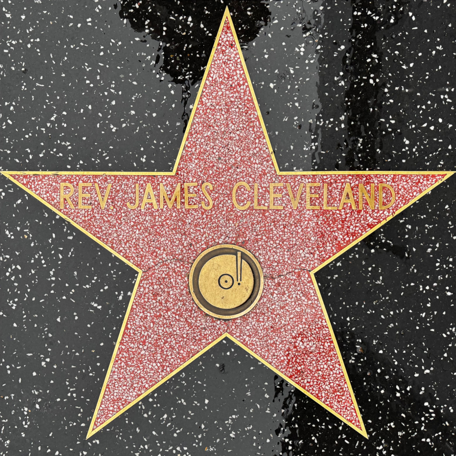 Rev. James Cleveland's Recording Star Rev. James Cleveland's Recording Star