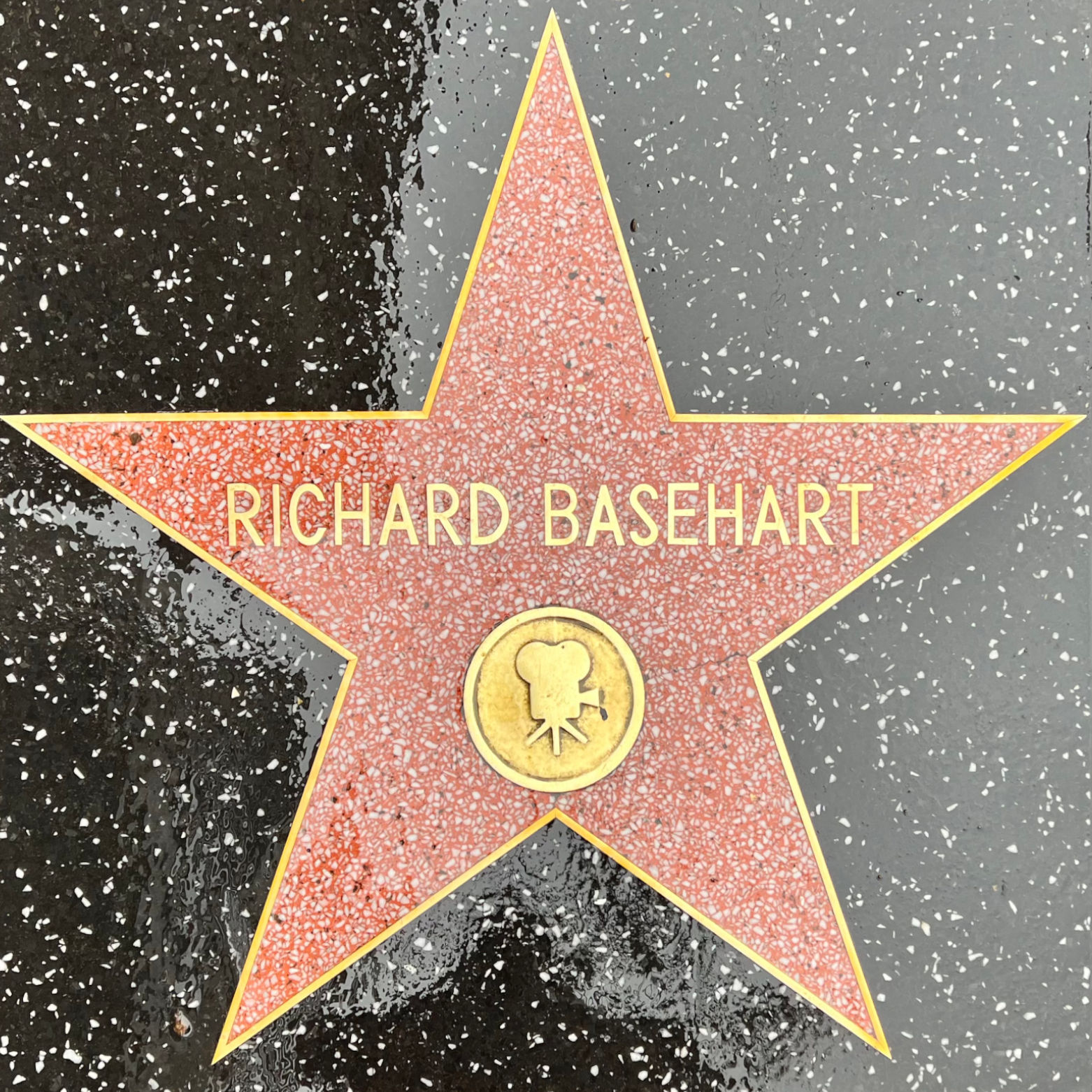 Richard Basehart's Motion Pictures Star