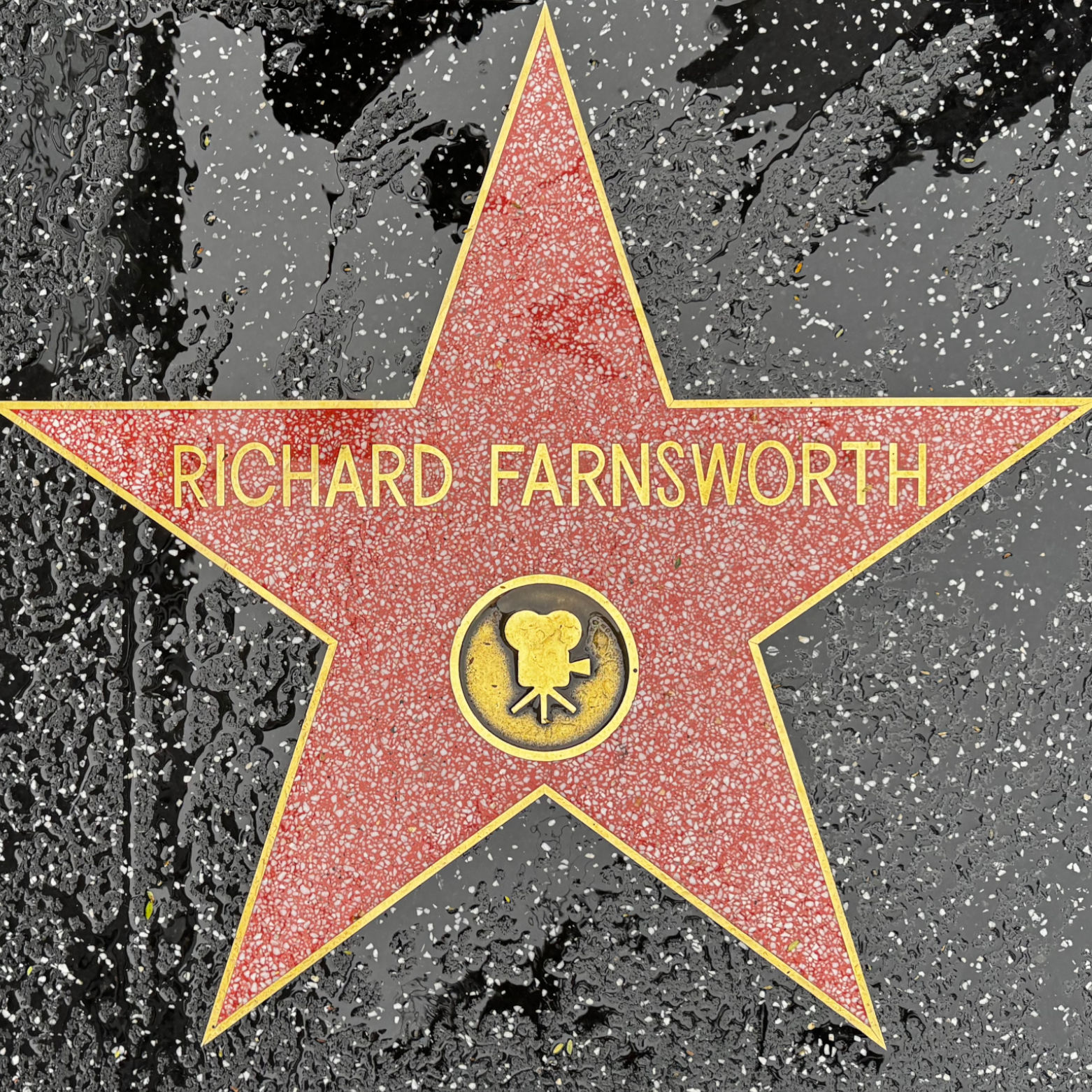 Richard Farnsworth's Motion Pictures Star Richard Farnsworth's Motion Pictures Star