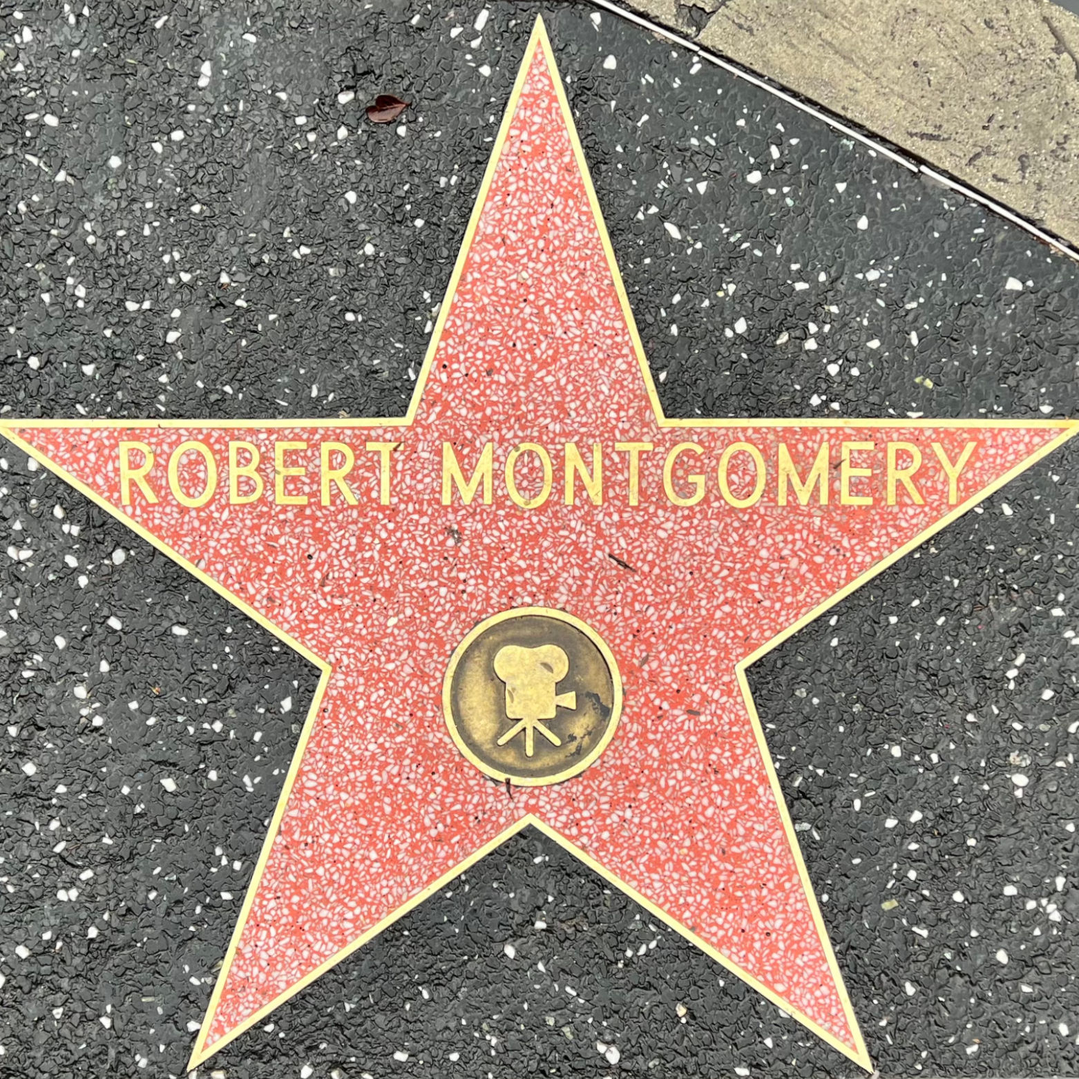 Robert Montgomery's Motion Pictures Star