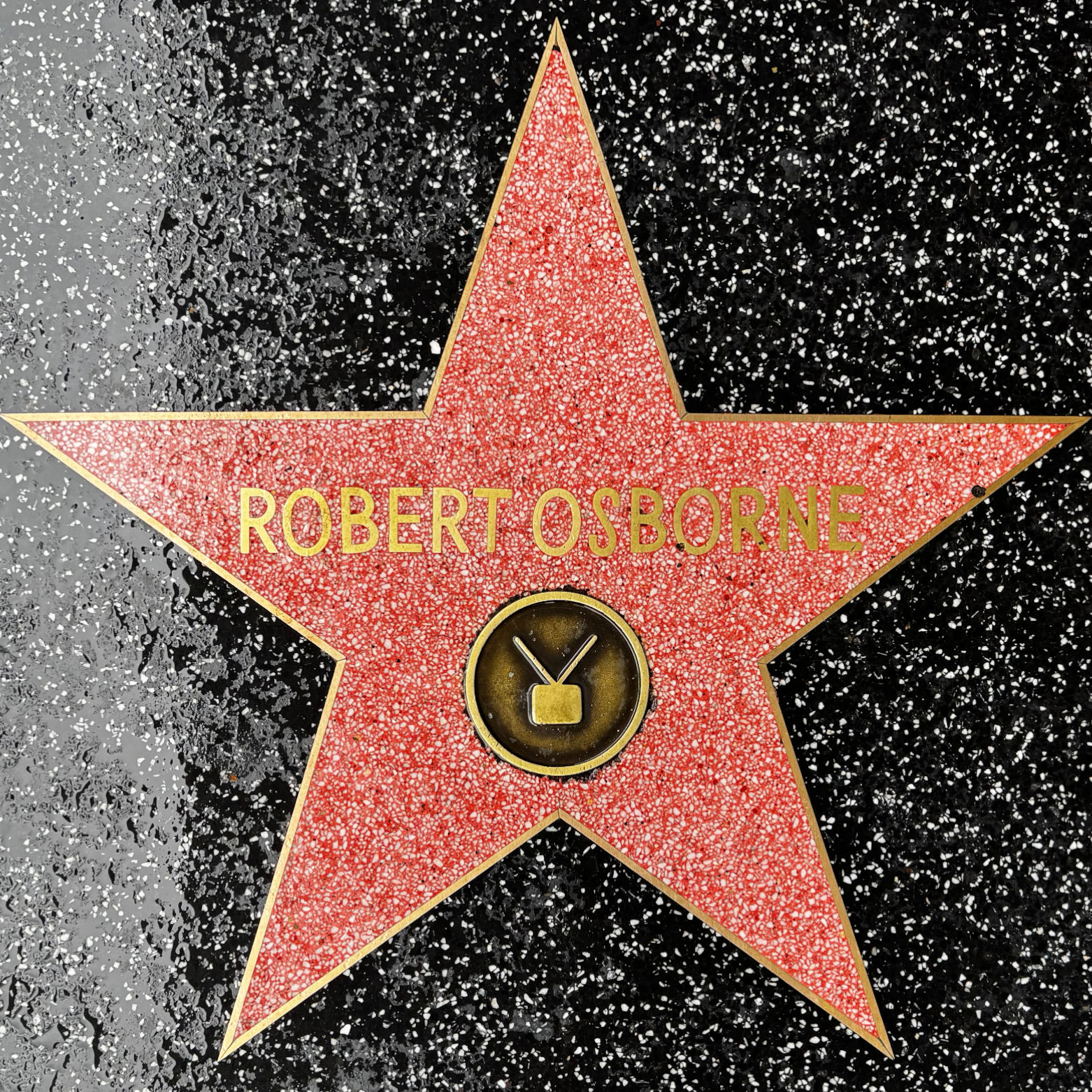 Robert Osborne's Television Star Robert Osborne's Television Star