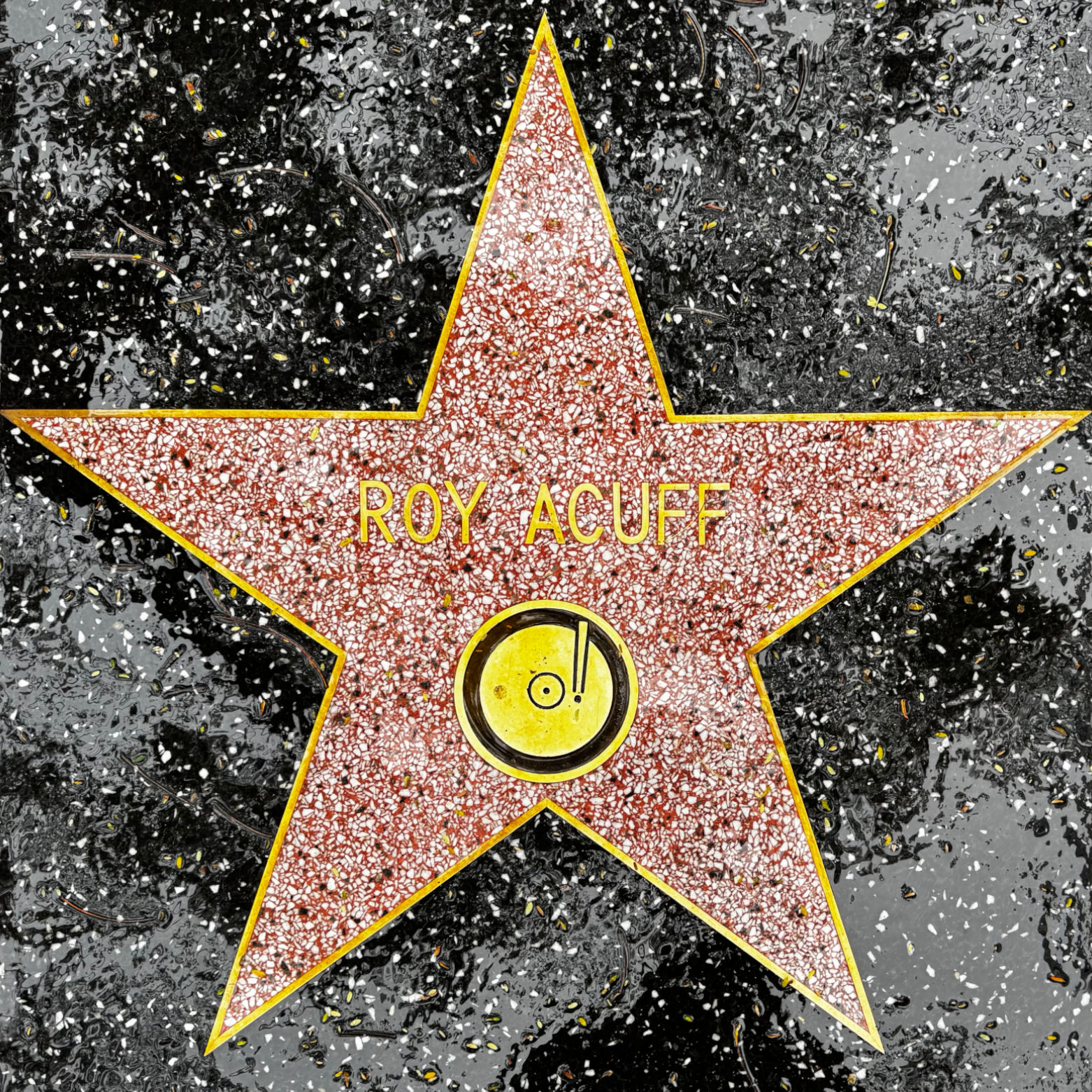 Roy Acuff's Recording Star