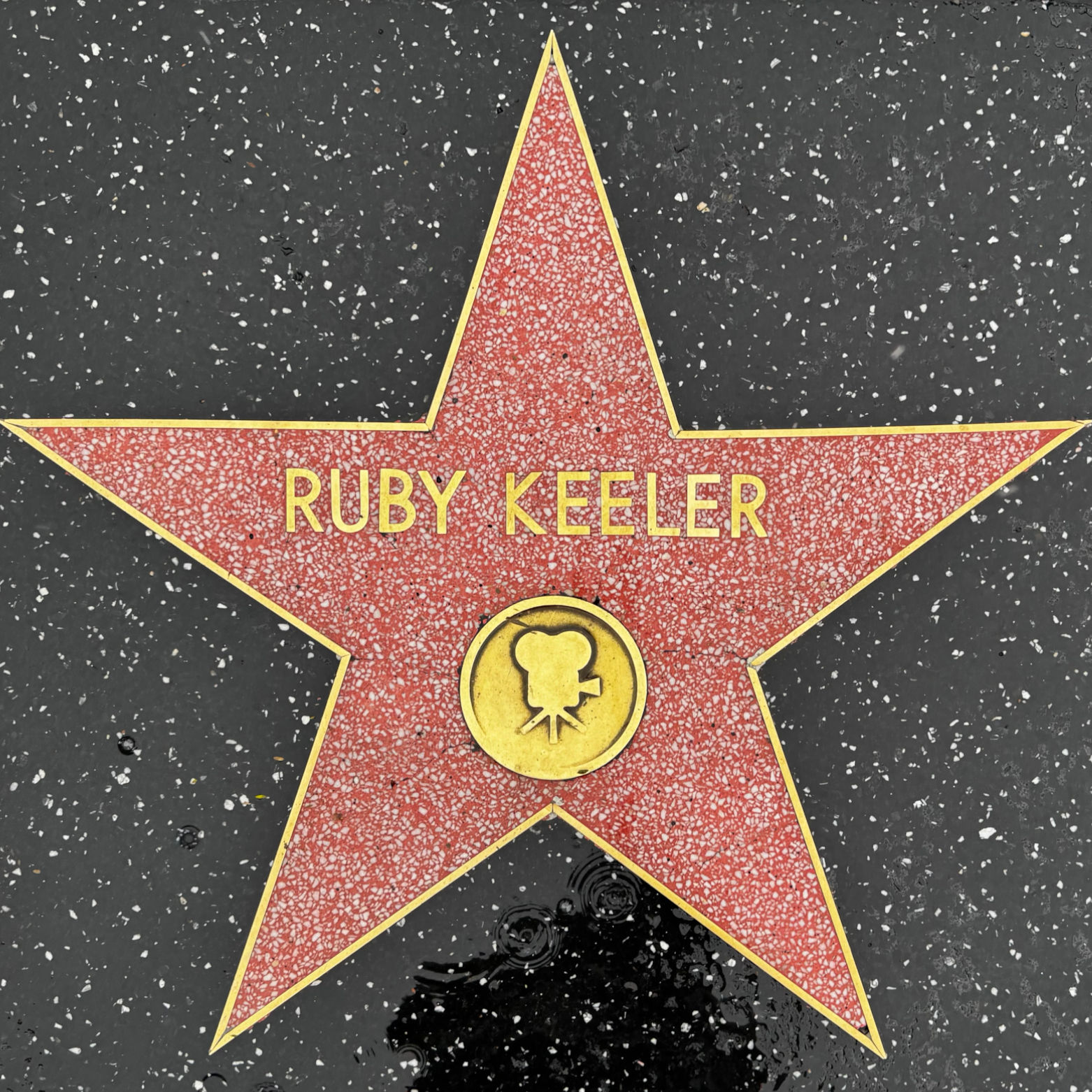 Ruby Keeler's Motion Pictures Star Ruby Keeler's Motion Pictures Star