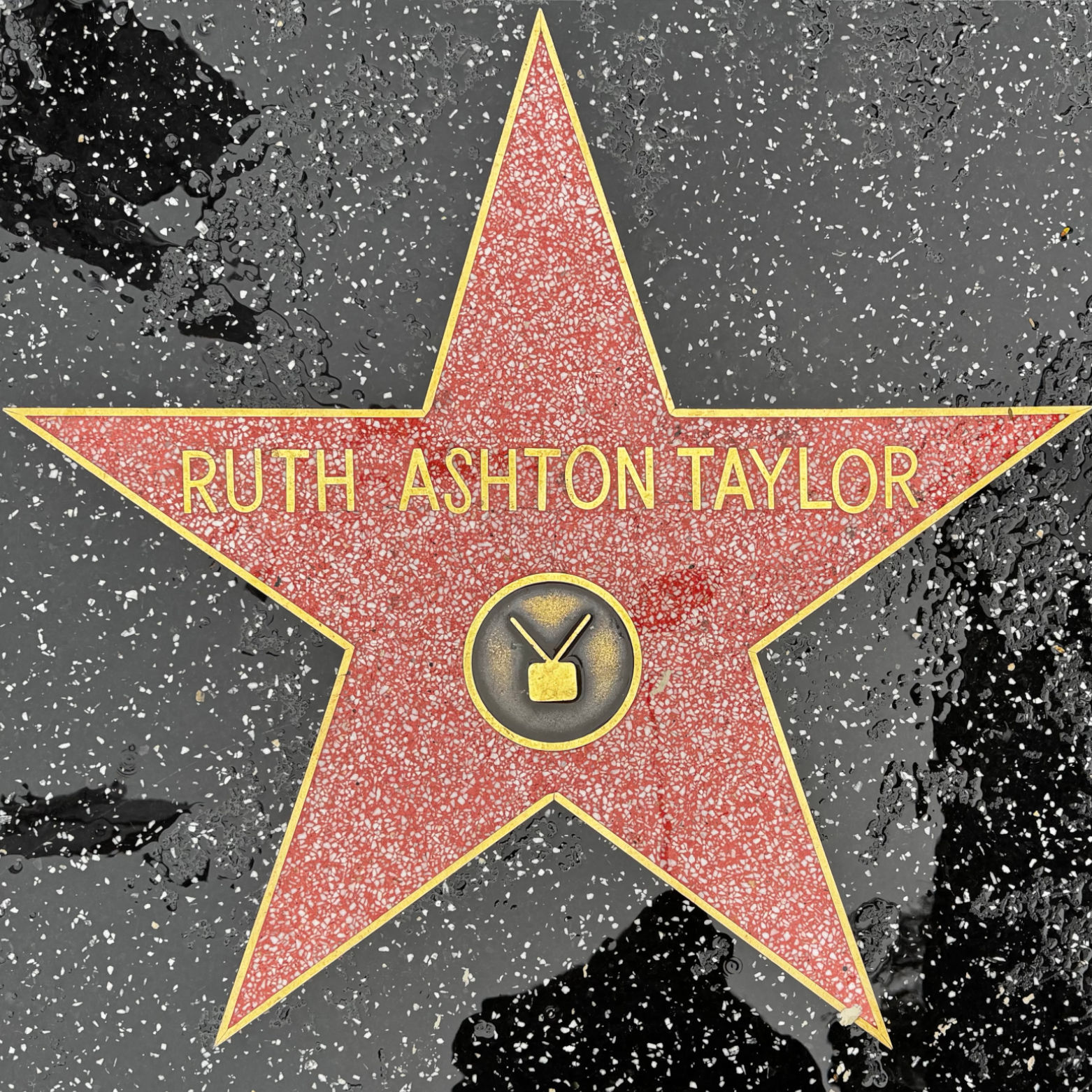Ruth Ashton Taylor's Television Star