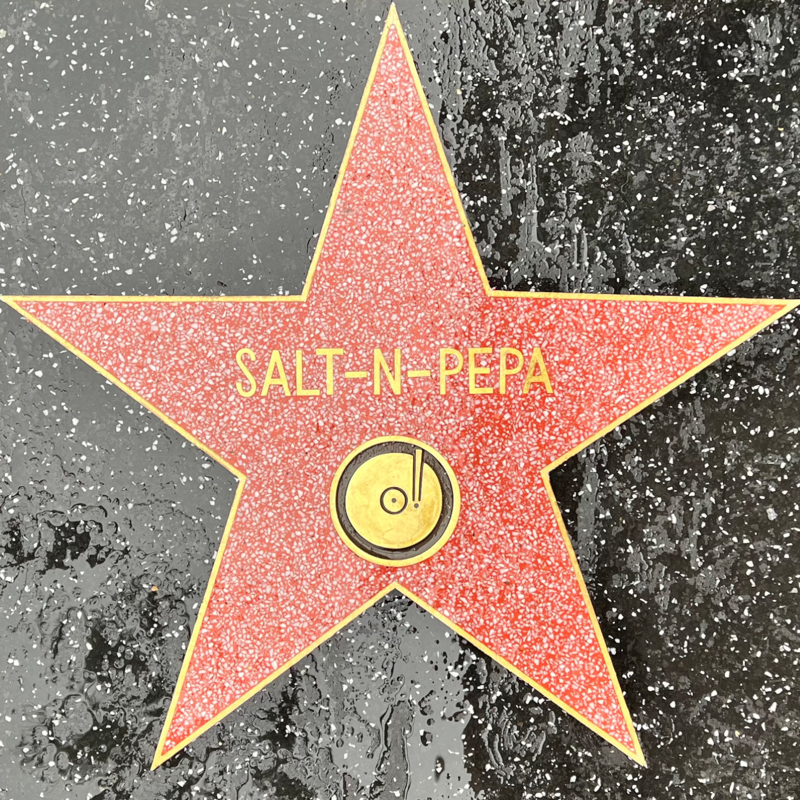 Salt-N-Pepa's Recording Star