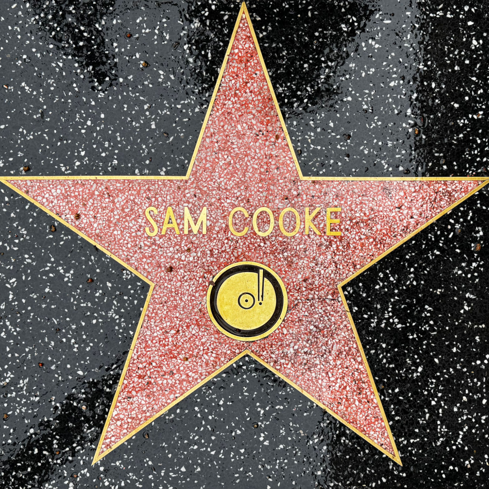Sam Cooke's Recording Star