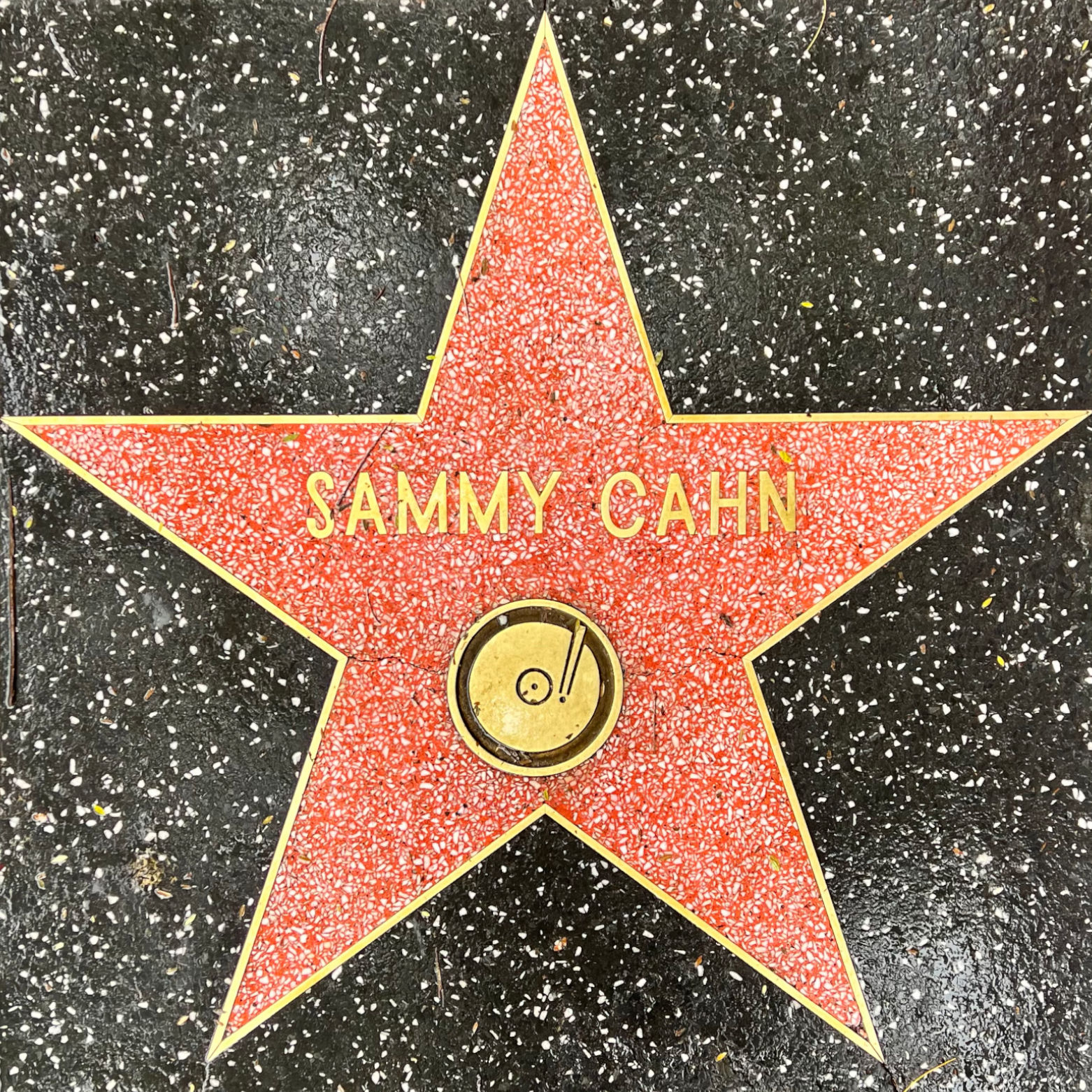 Sammy Cahn's Recording Star