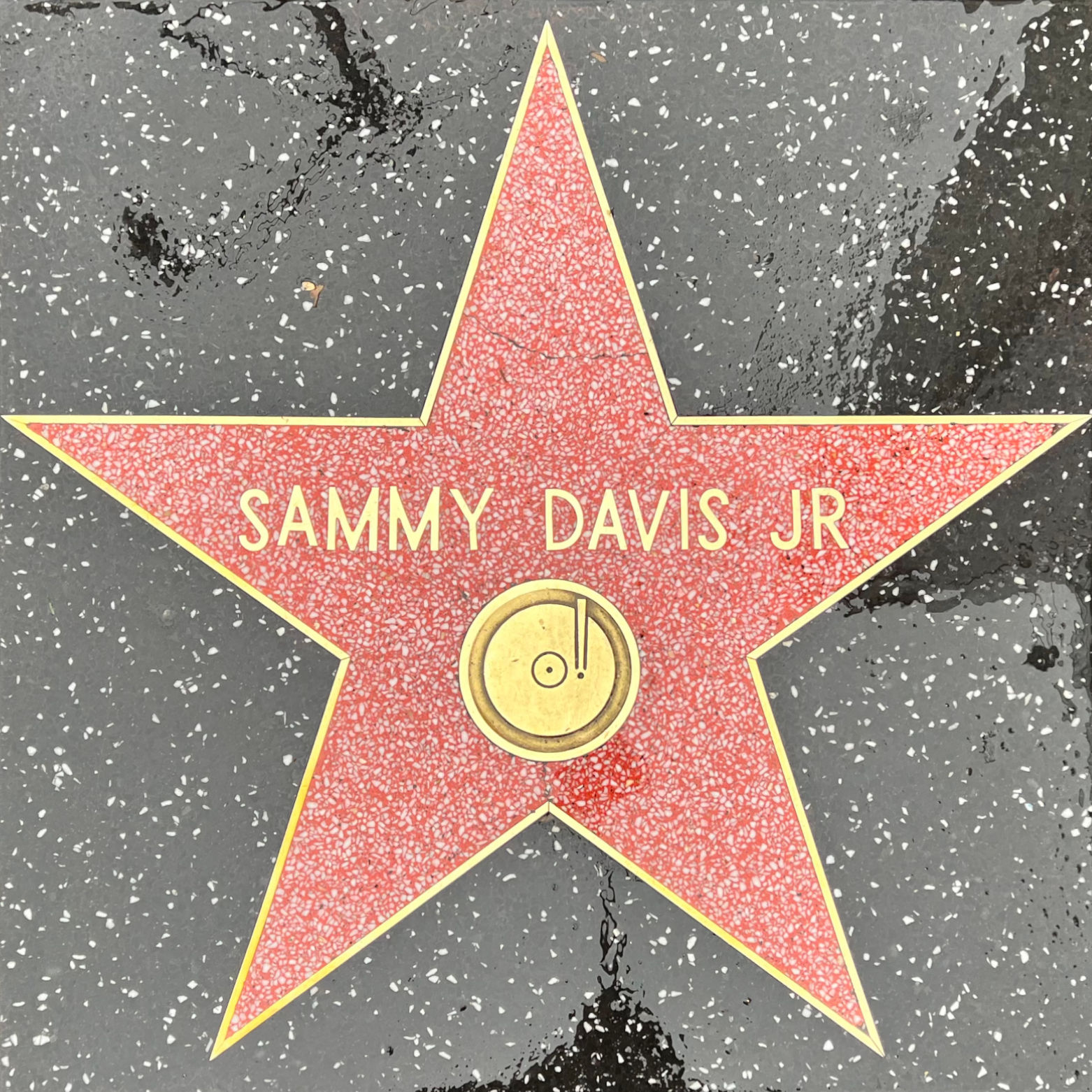 Sammy Davis Jr.'s Recording Star