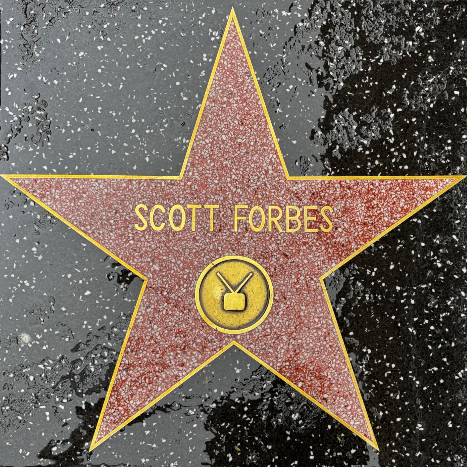 Scott Forbes's Television Star Scott Forbes's Television Star
