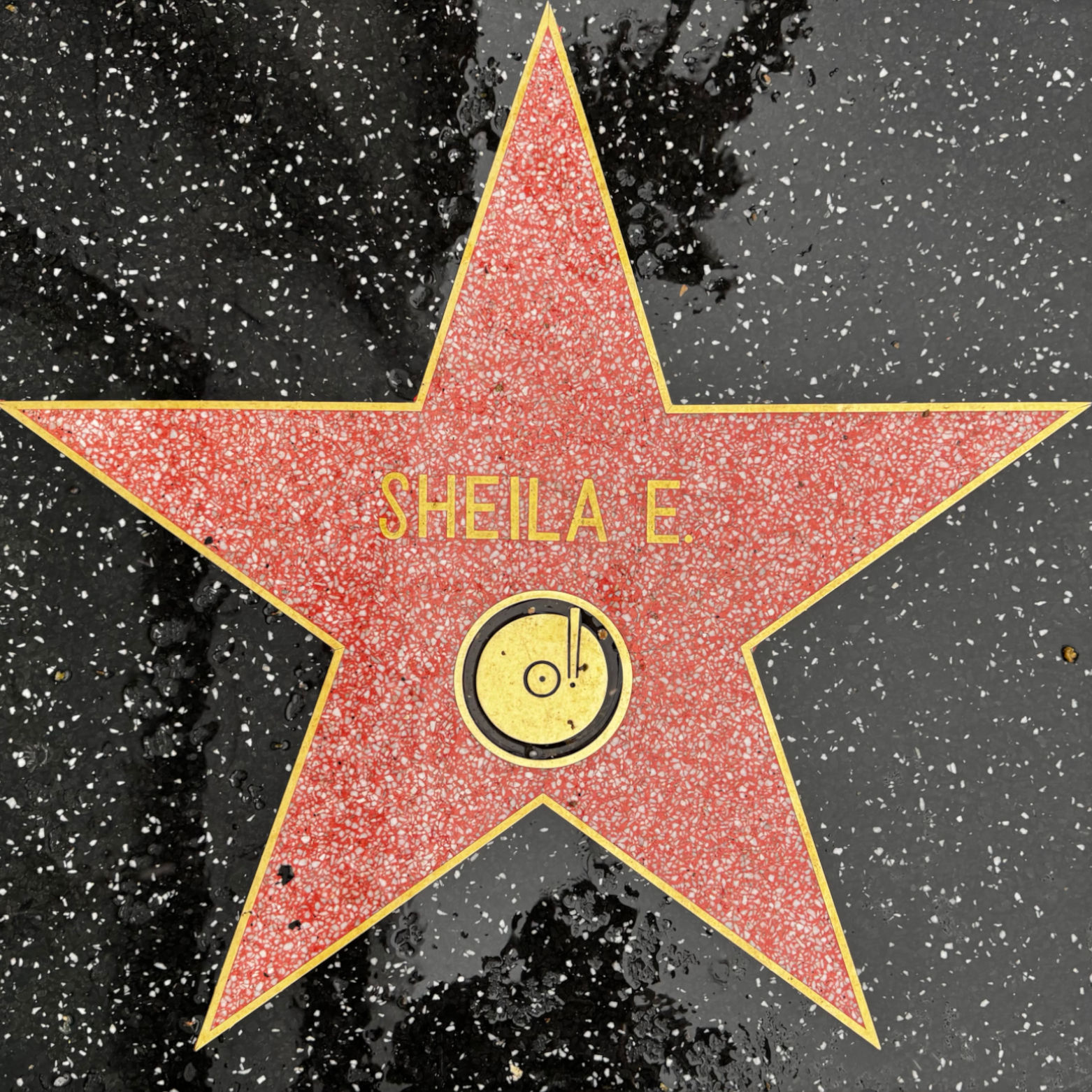 Sheila E.'s Recording Star Sheila E.'s Recording Star