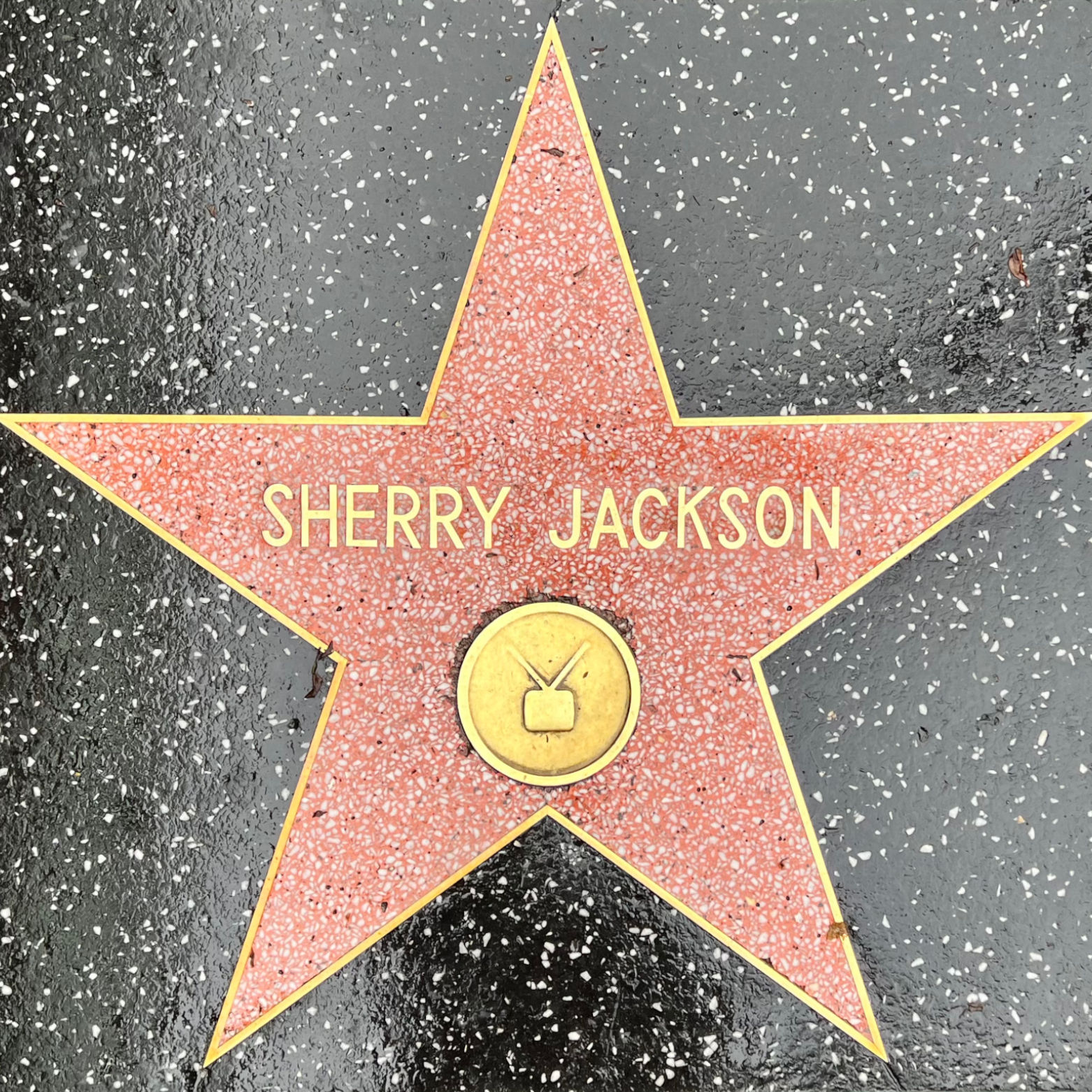 Sherry Jackson's Television Star