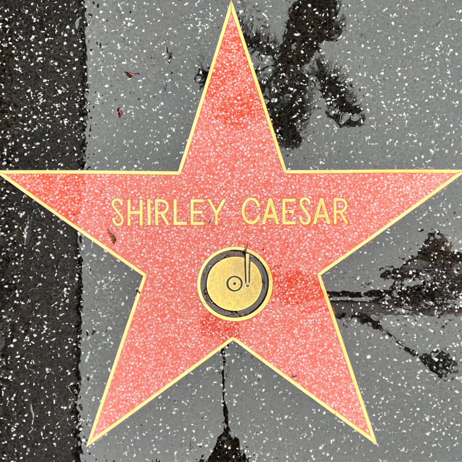 Shirley Caesar's Recording Star