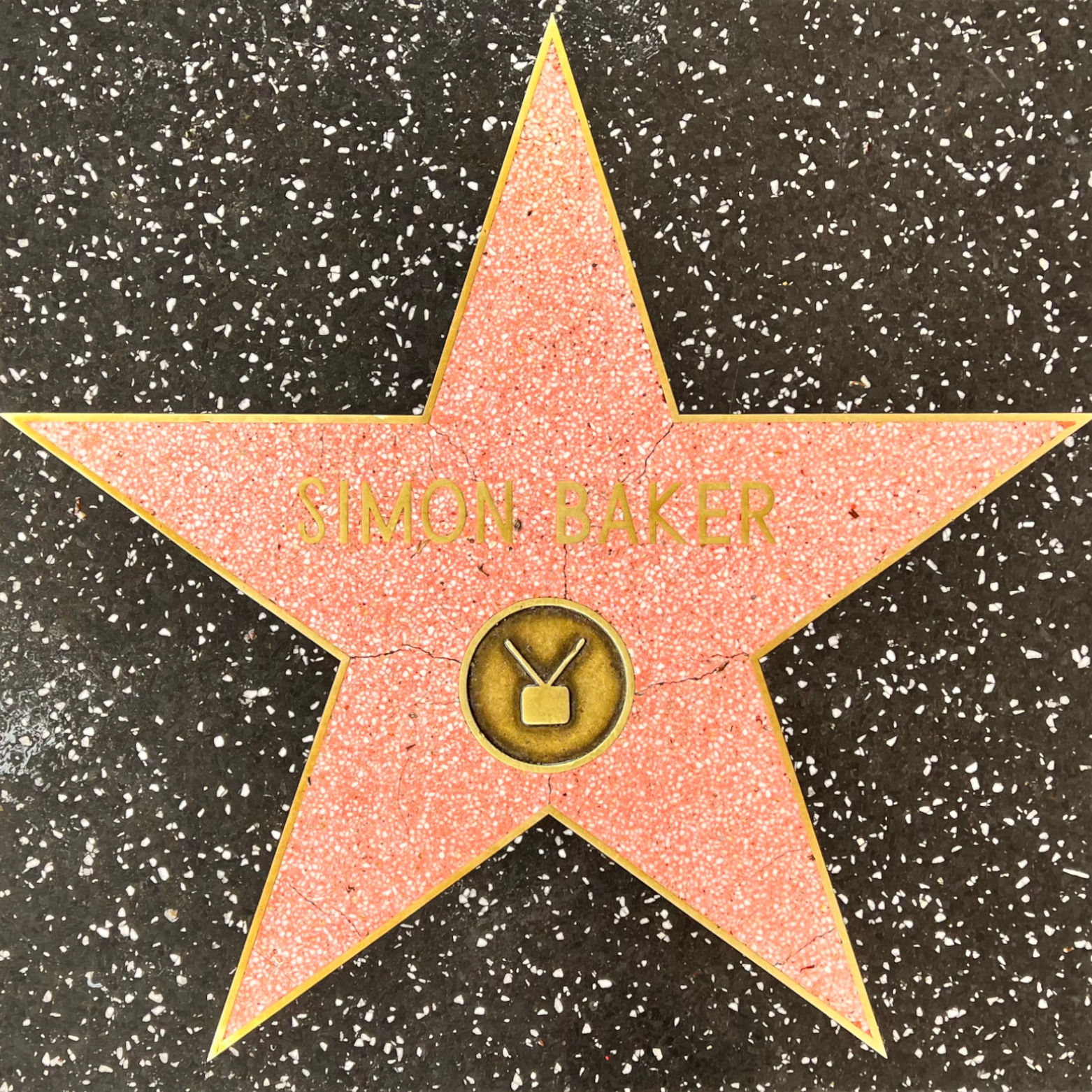 Simon Baker's Television Star