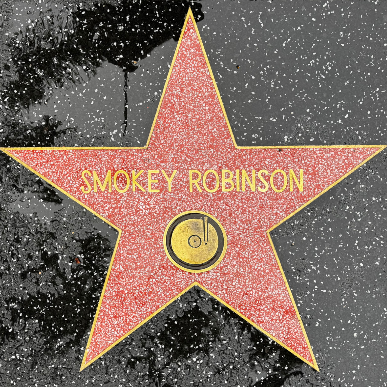 Smokey Robinson's Recording Star