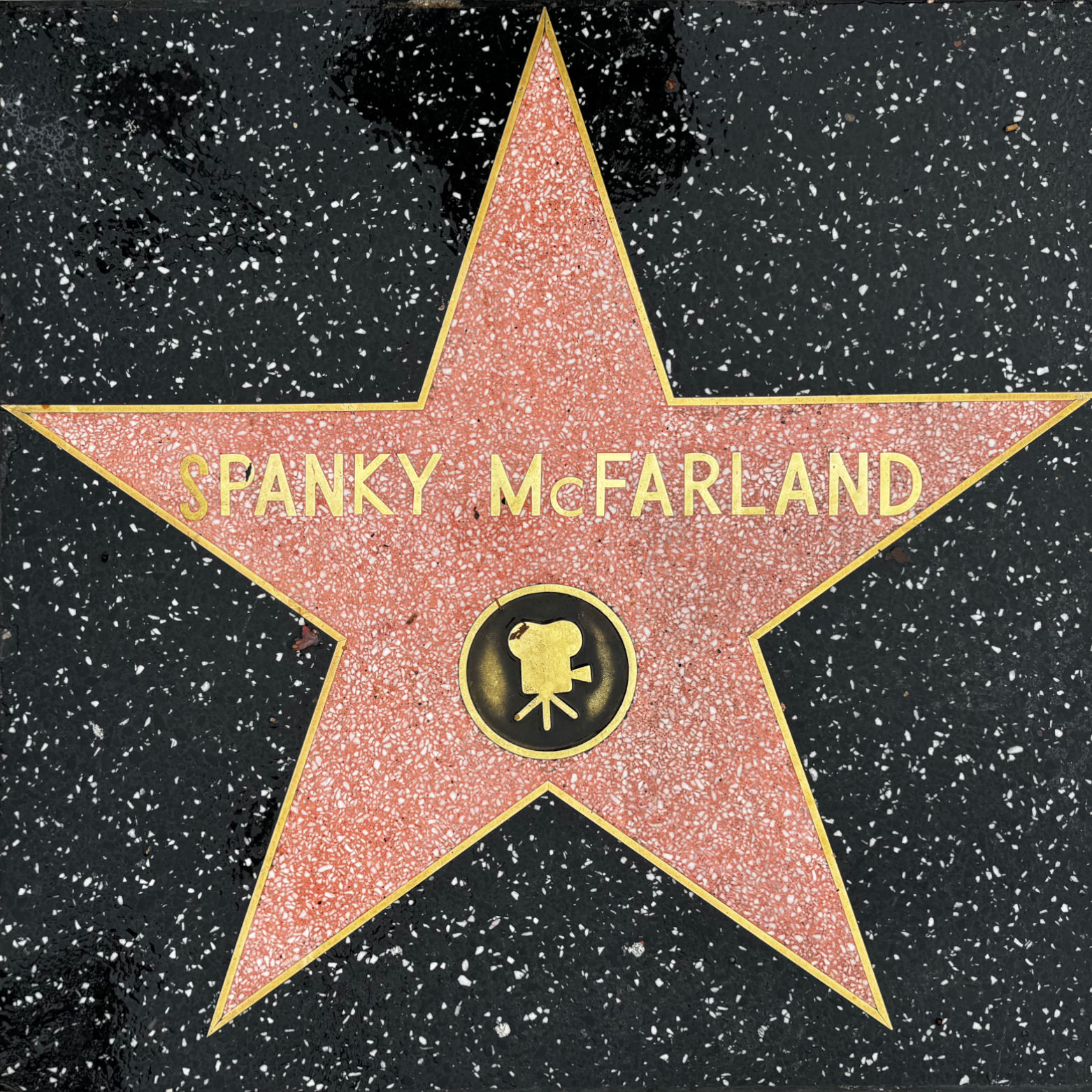 Spanky McFarland's Motion Pictures Star Spanky McFarland's Motion Pictures Star