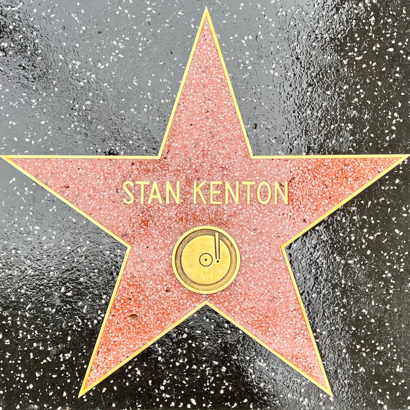 Stan Kenton's Recording Star