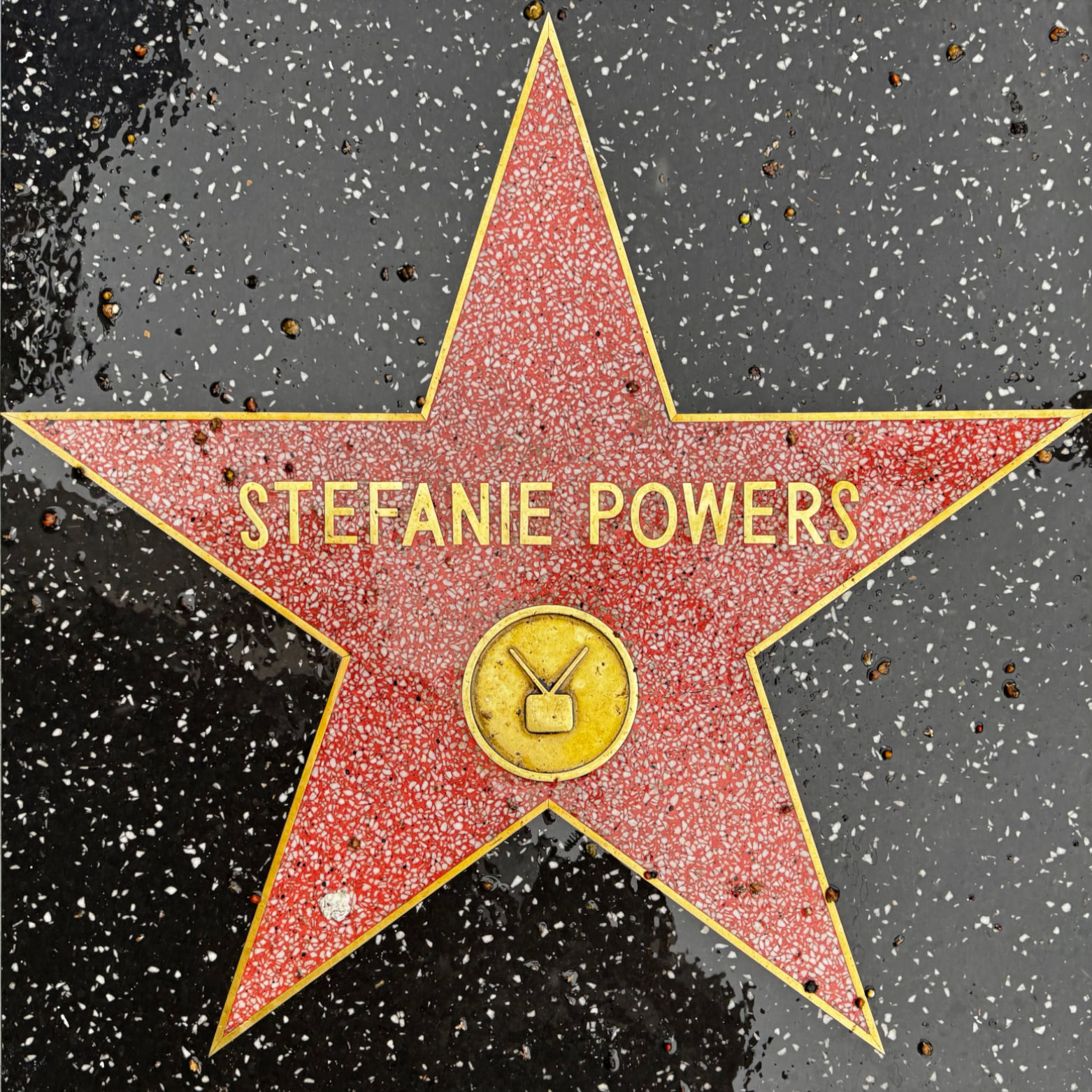 Stefanie Powers's Television Star Stefanie Powers's Television Star