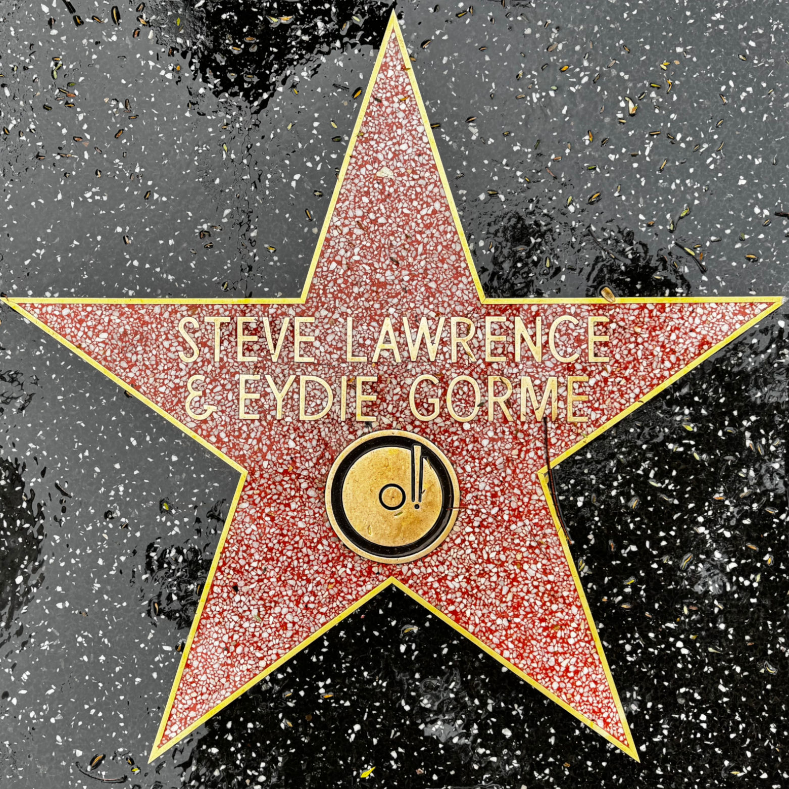 Steve Lawrence & Eydie Gorme's Recording Star Steve Lawrence & Eydie Gorme's Recording Star