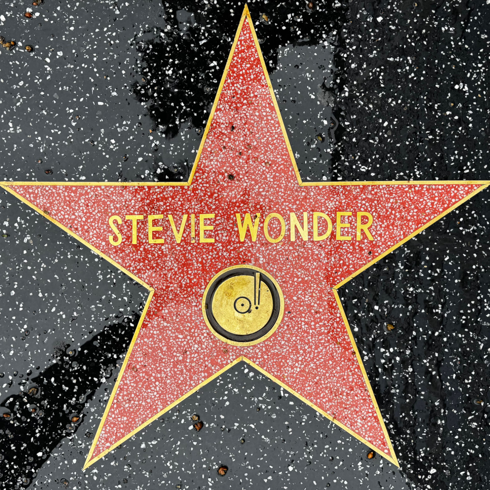 Stevie Wonder's Recording Star Stevie Wonder's Recording Star