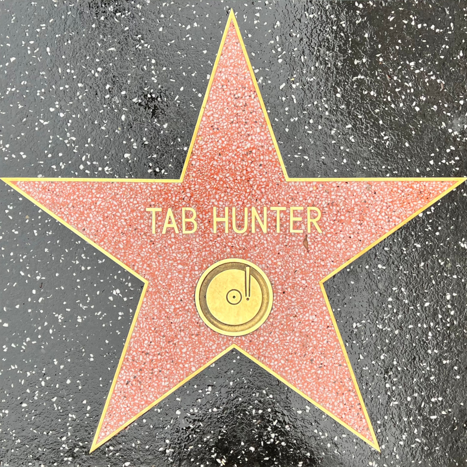 Tab Hunter's Recording Star