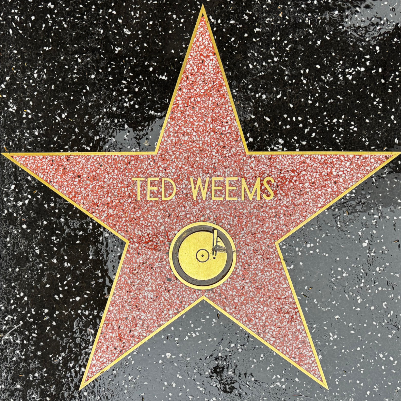 Ted Weems's Recording Star Ted Weems's Recording Star