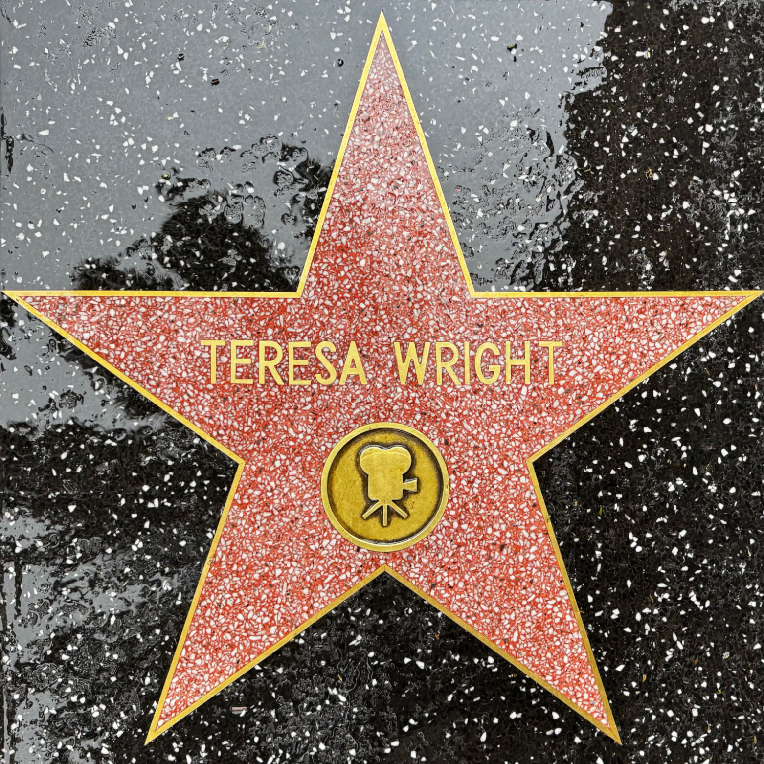 One of Teresa Wright's Stars One of Teresa Wright's Stars