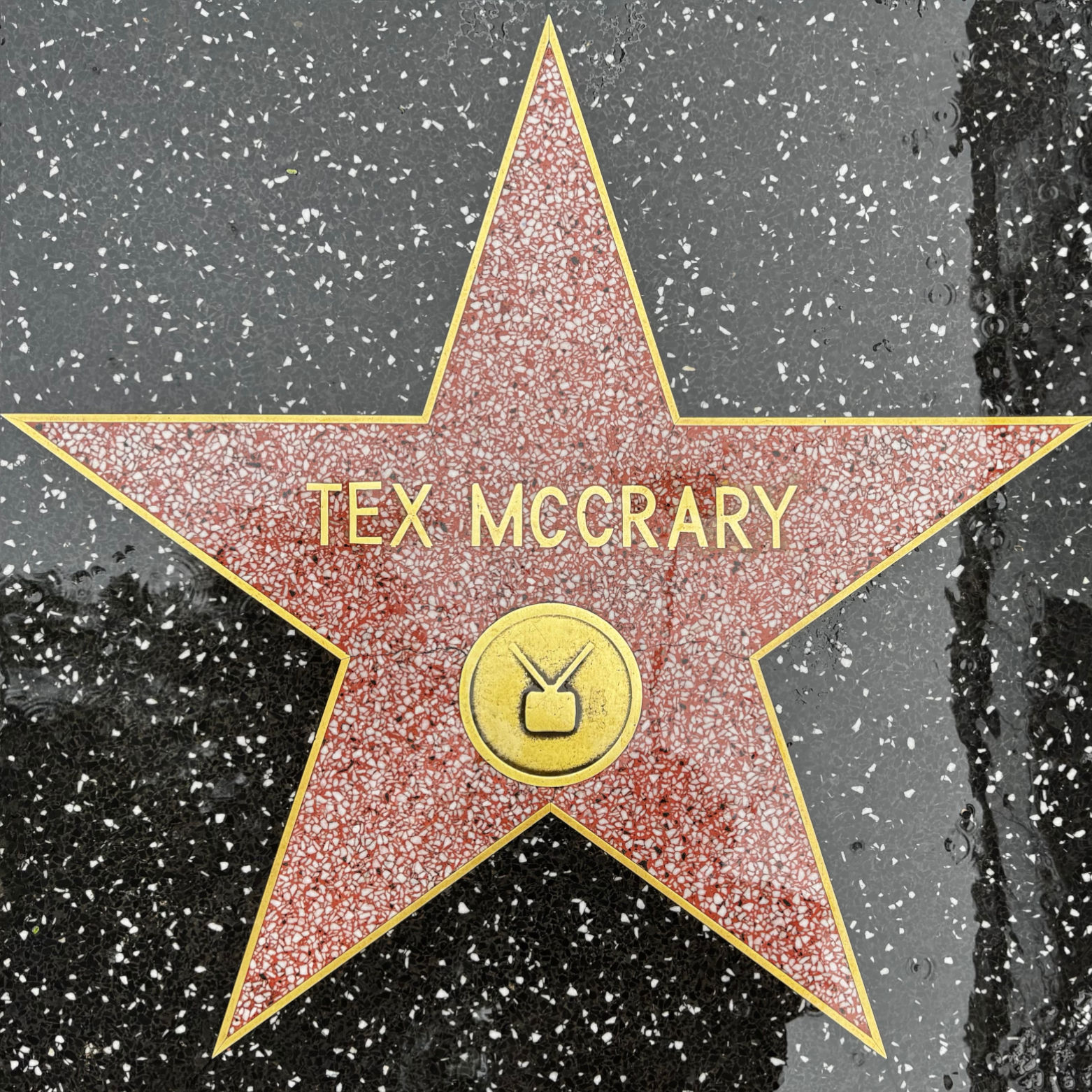 Tex McCrary's Television Star Tex McCrary's Television Star
