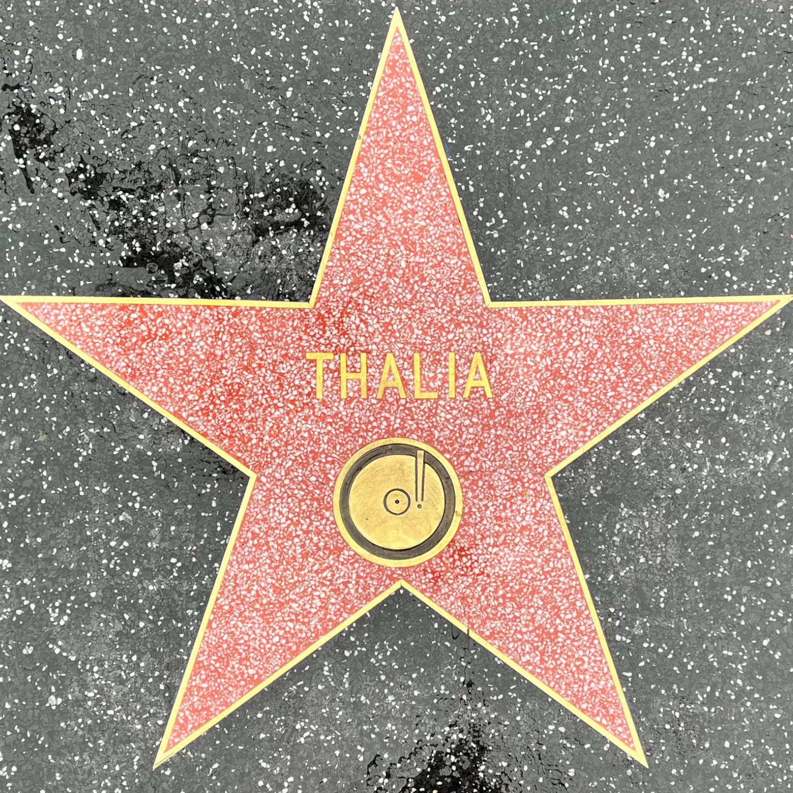 Thalia's Recording Star